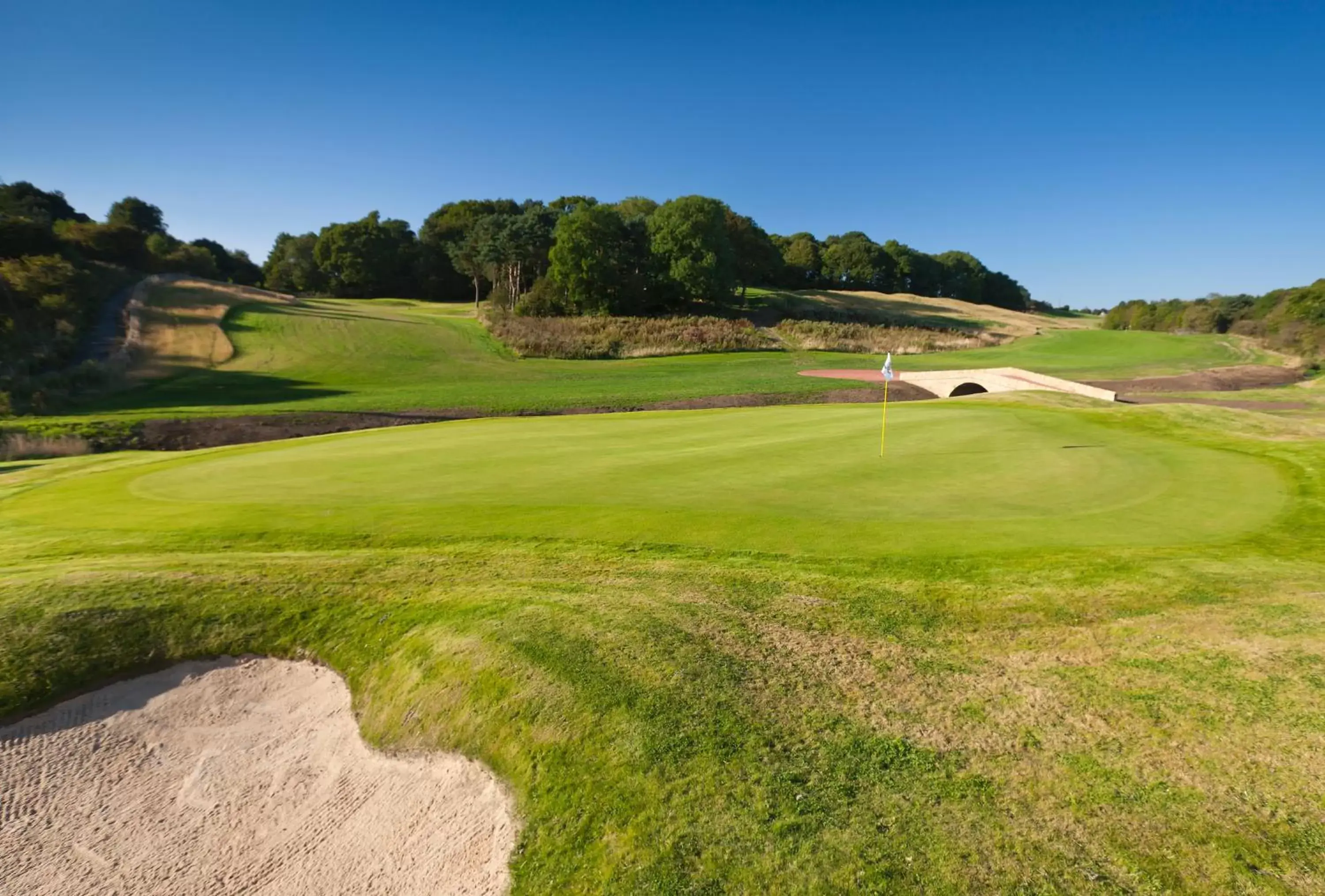 Golfcourse in Ramside Hall Hotel, Golf & Spa