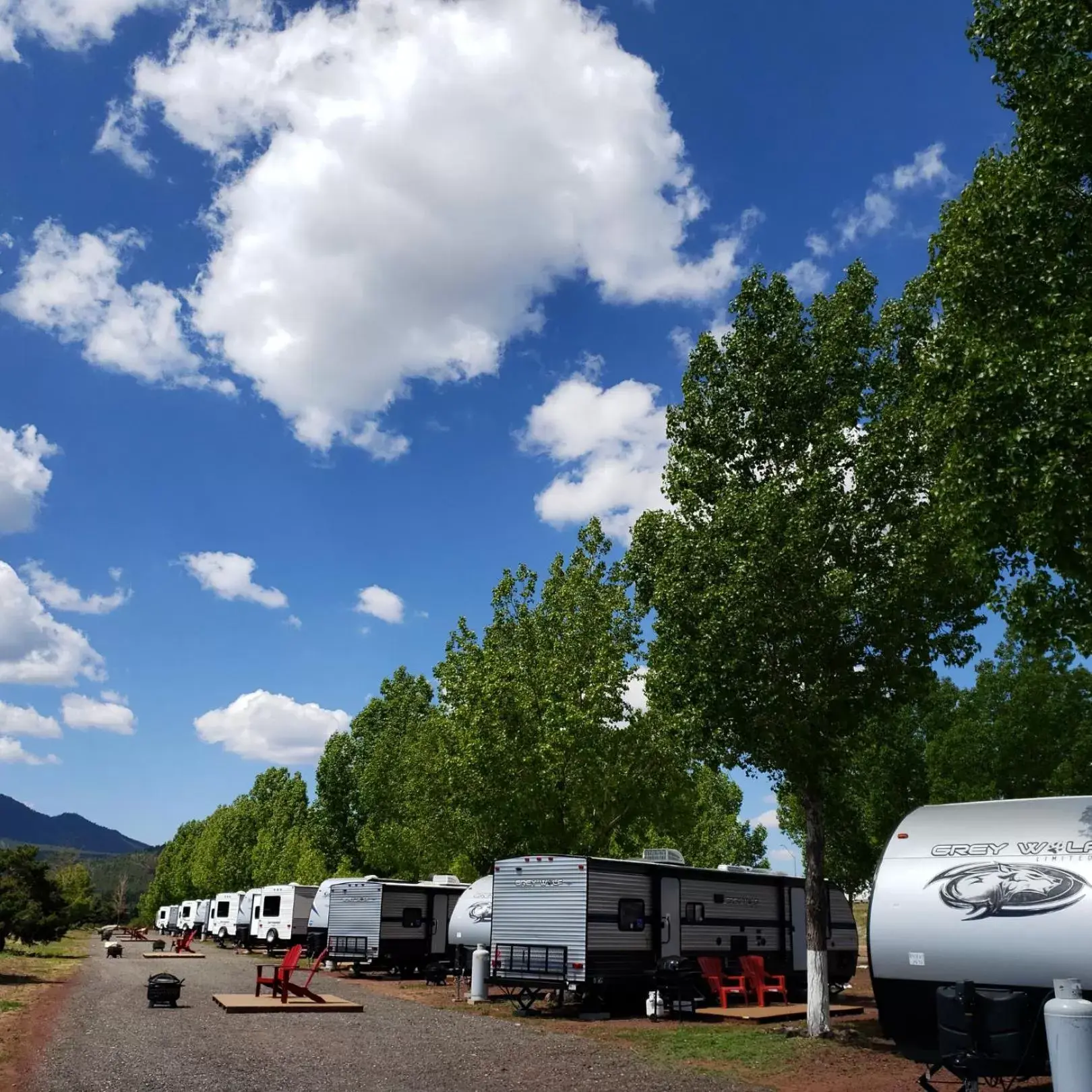 Property Building in Grand Canyon RV Glamping