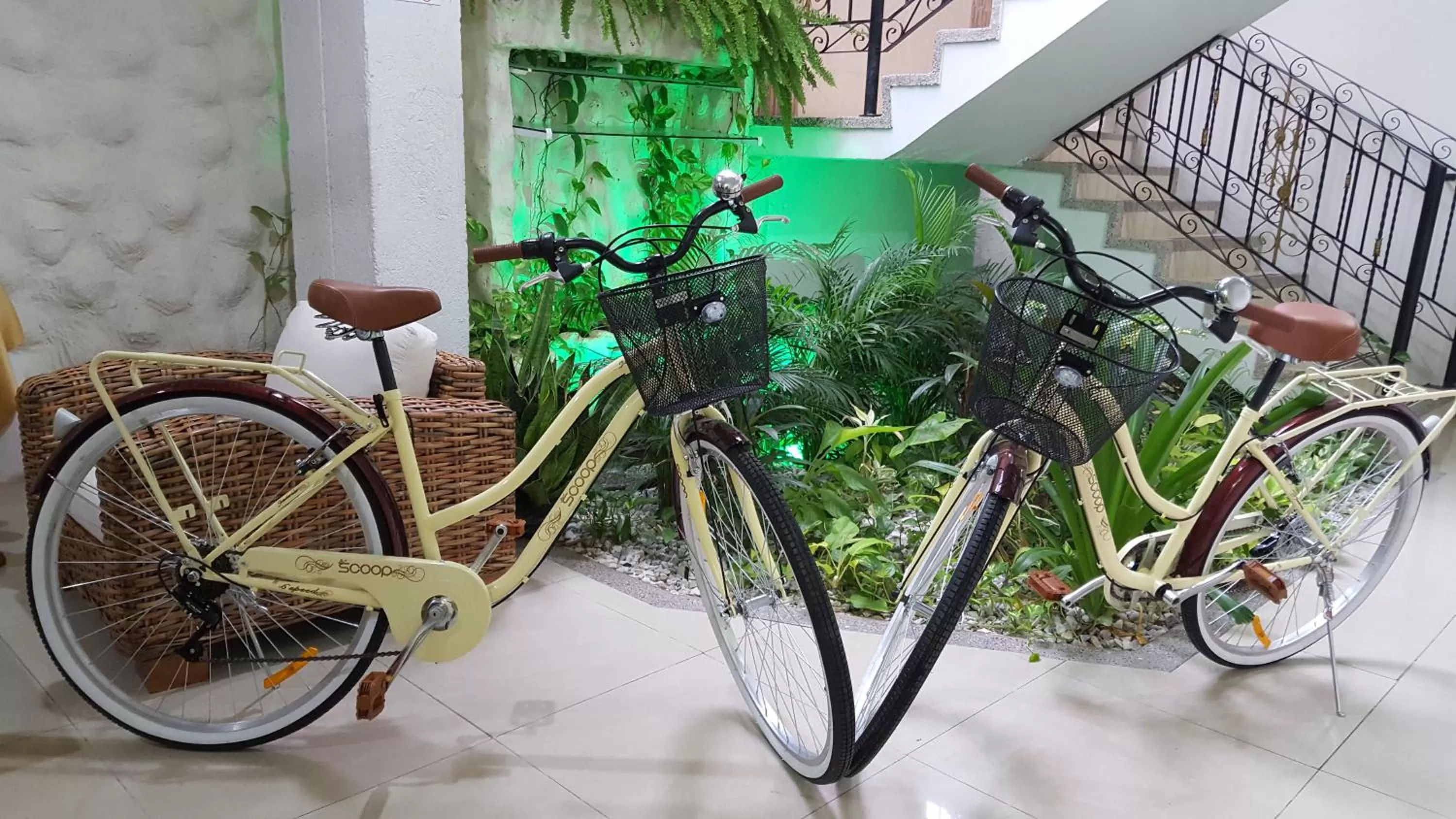 Cycling in Hotel San Miguel Imperial