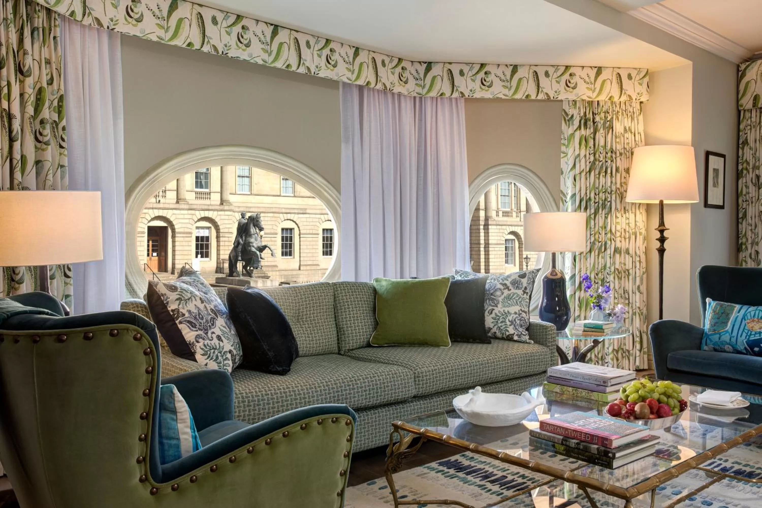 Living room in The Balmoral Hotel