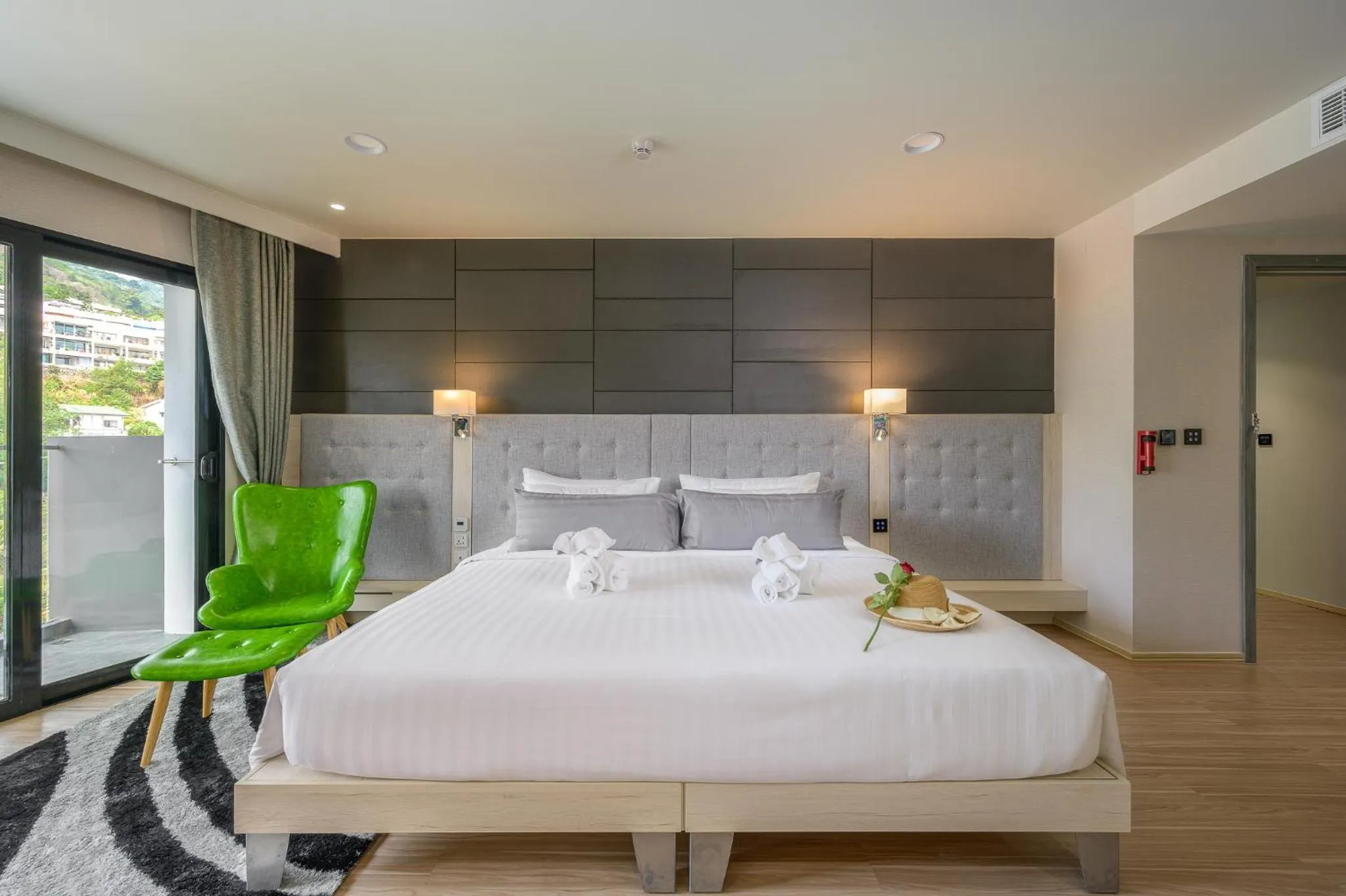 Bedroom, Bed in Zenseana Resort & Spa - Patong, Phuket