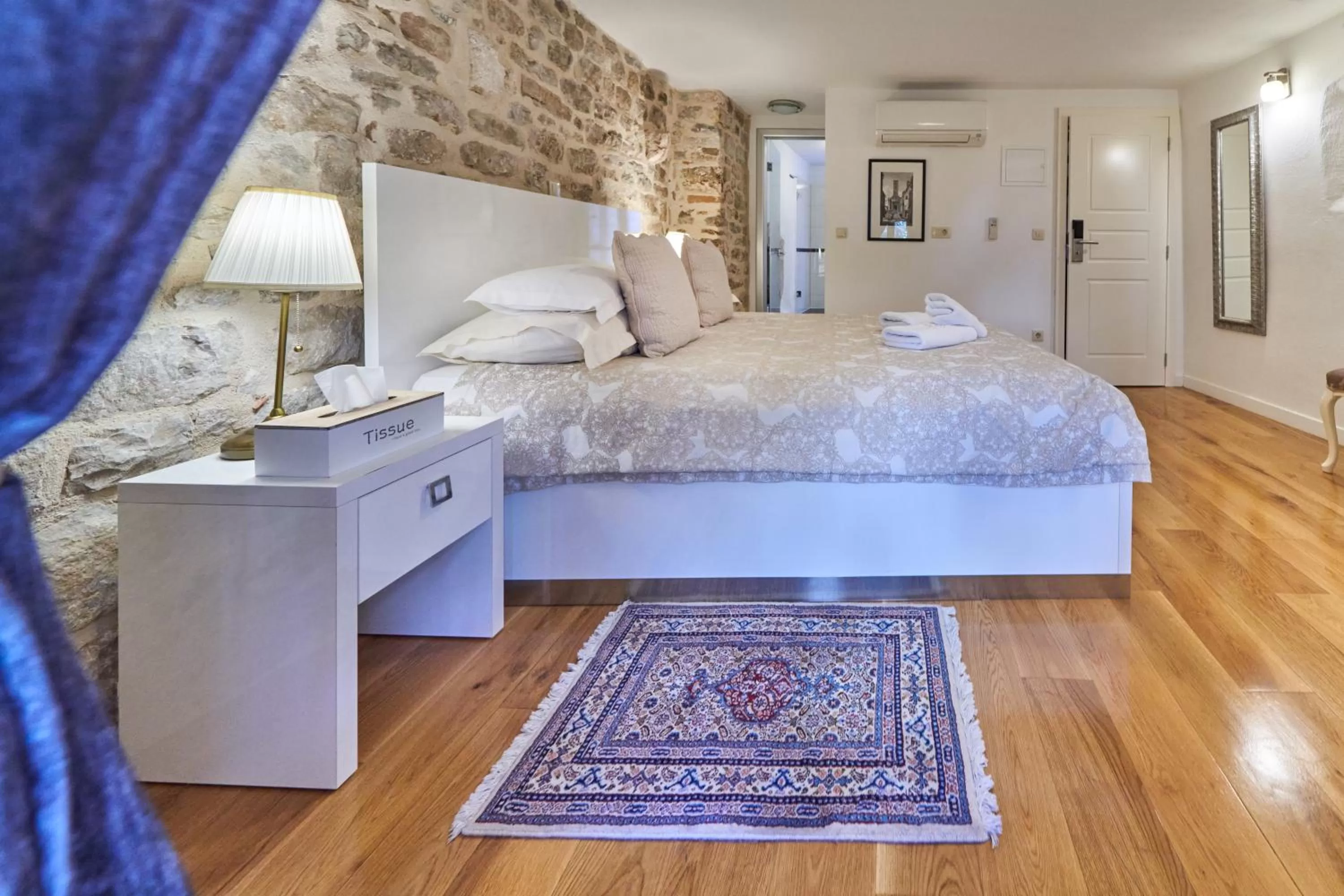 Bedroom, Bed in Villa Split Heritage Hotel