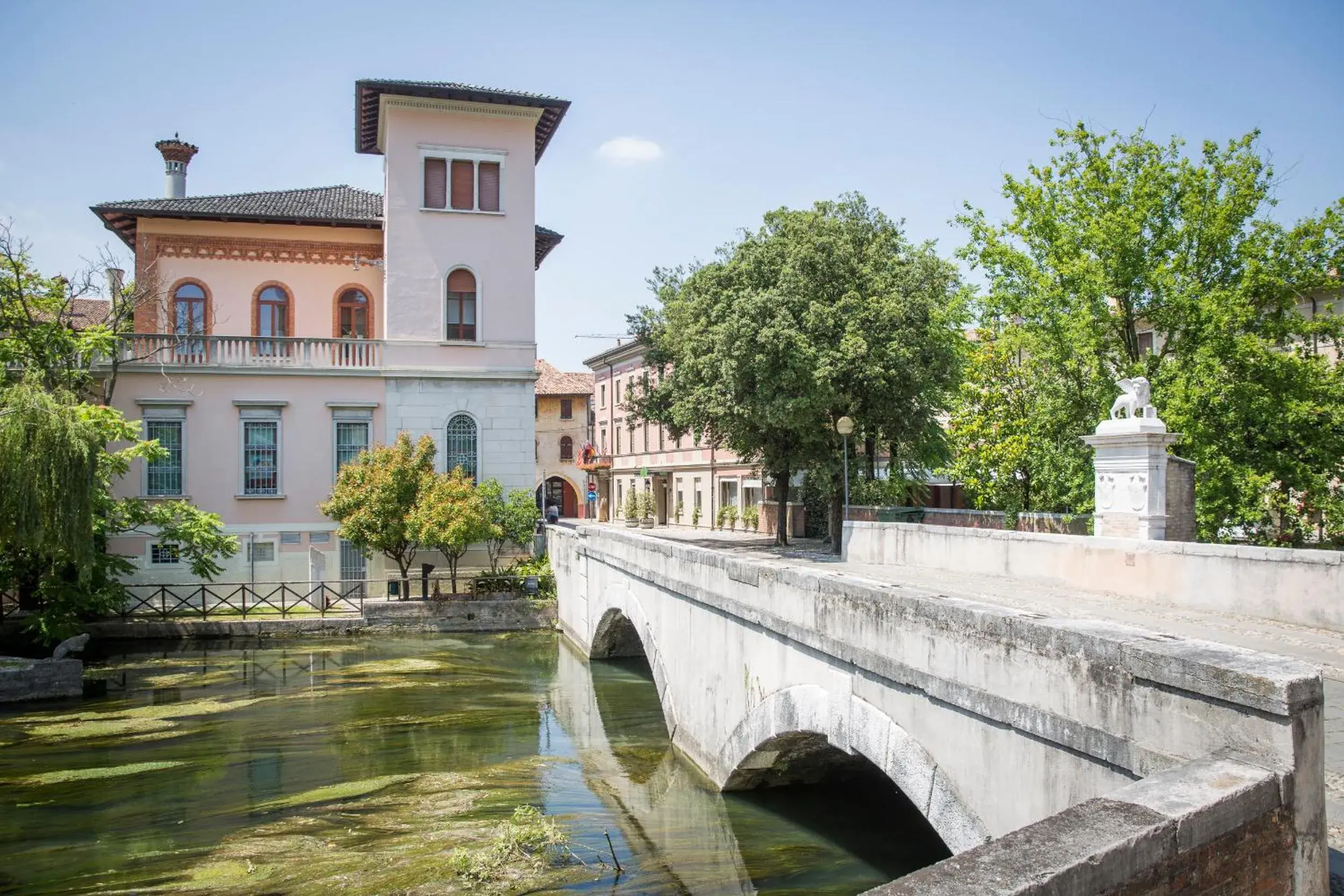 Nearby Landmark in Hotel Spessotto