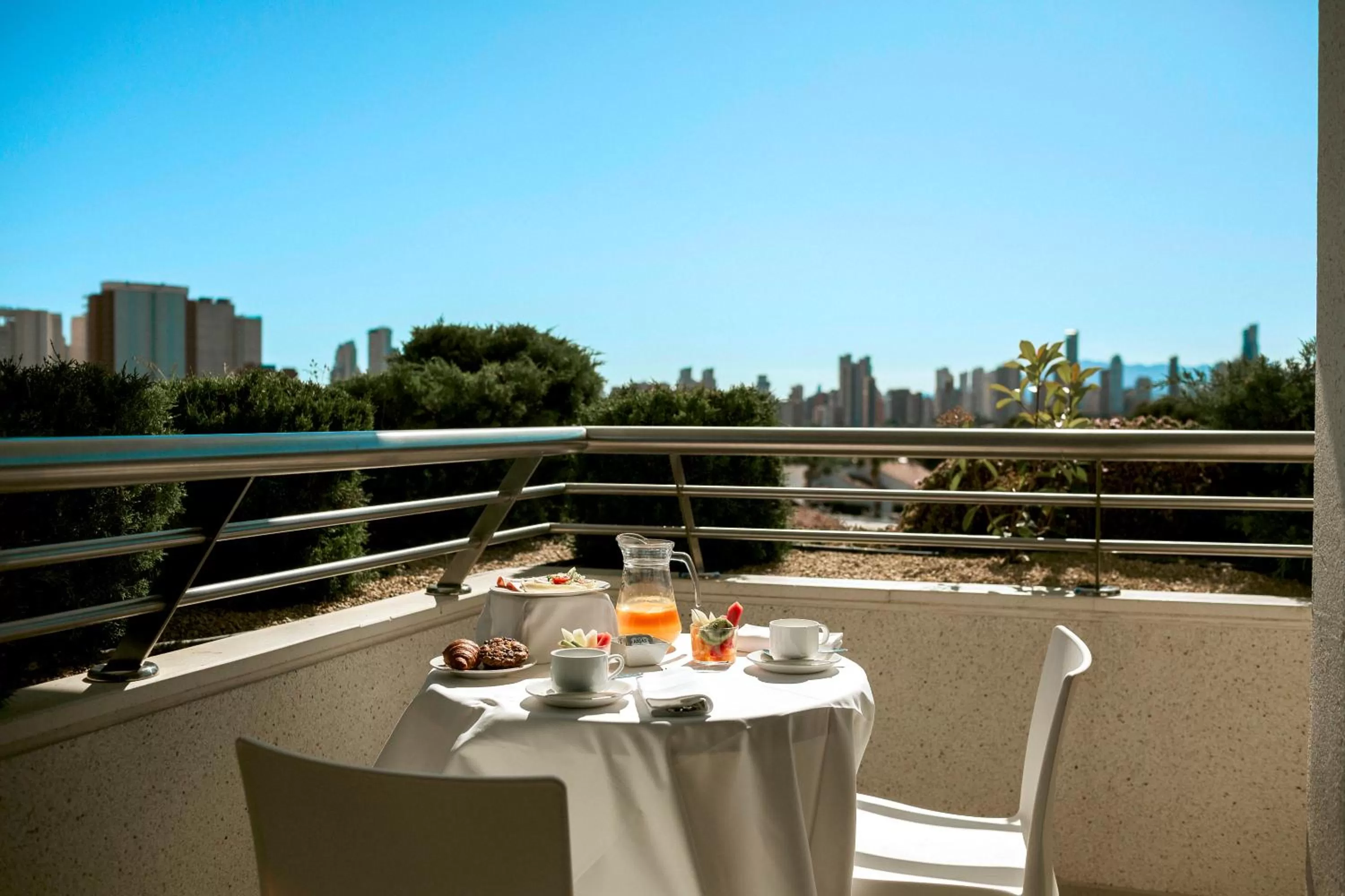 Balcony/Terrace in Hotel Deloix 4* Sup