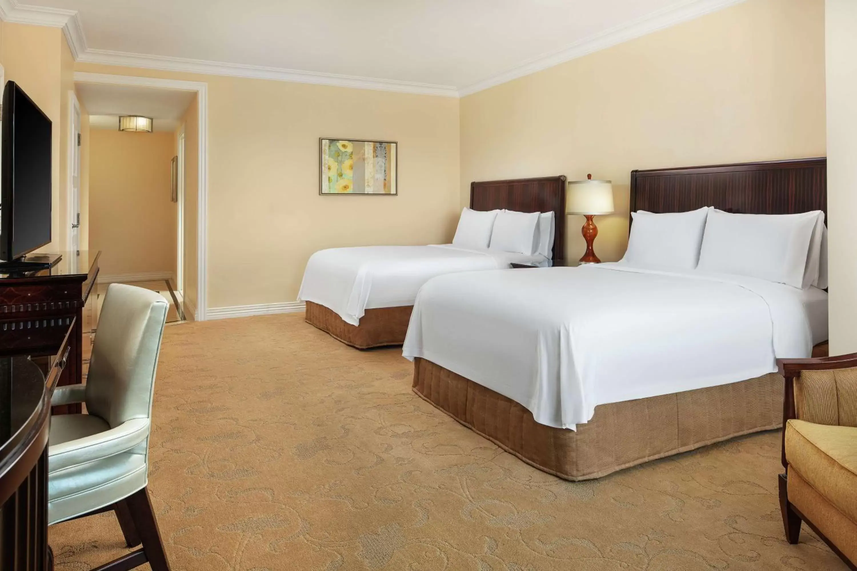 Bed in Waldorf Astoria Orlando