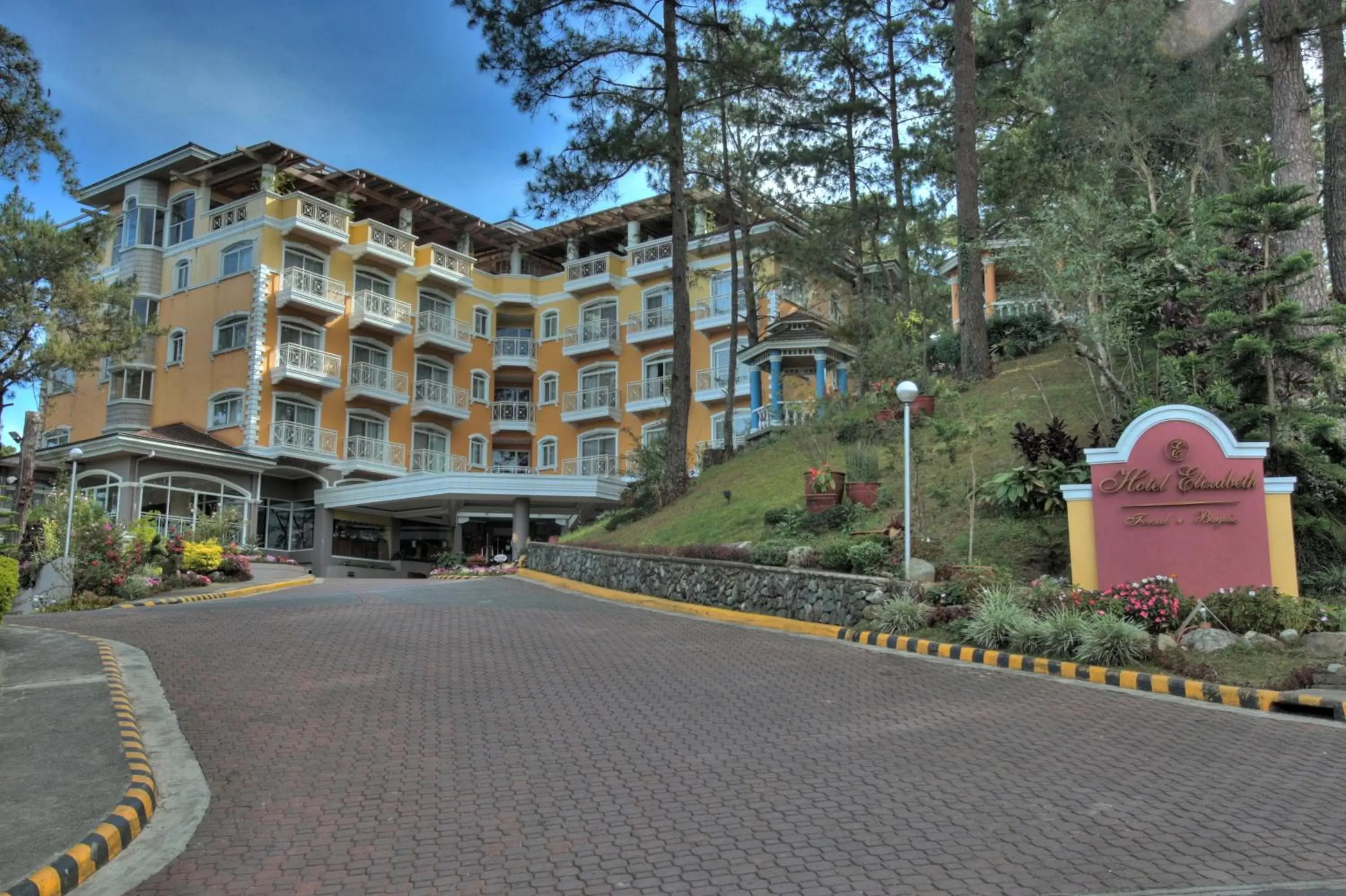 Property Building in Hotel Elizabeth - Baguio