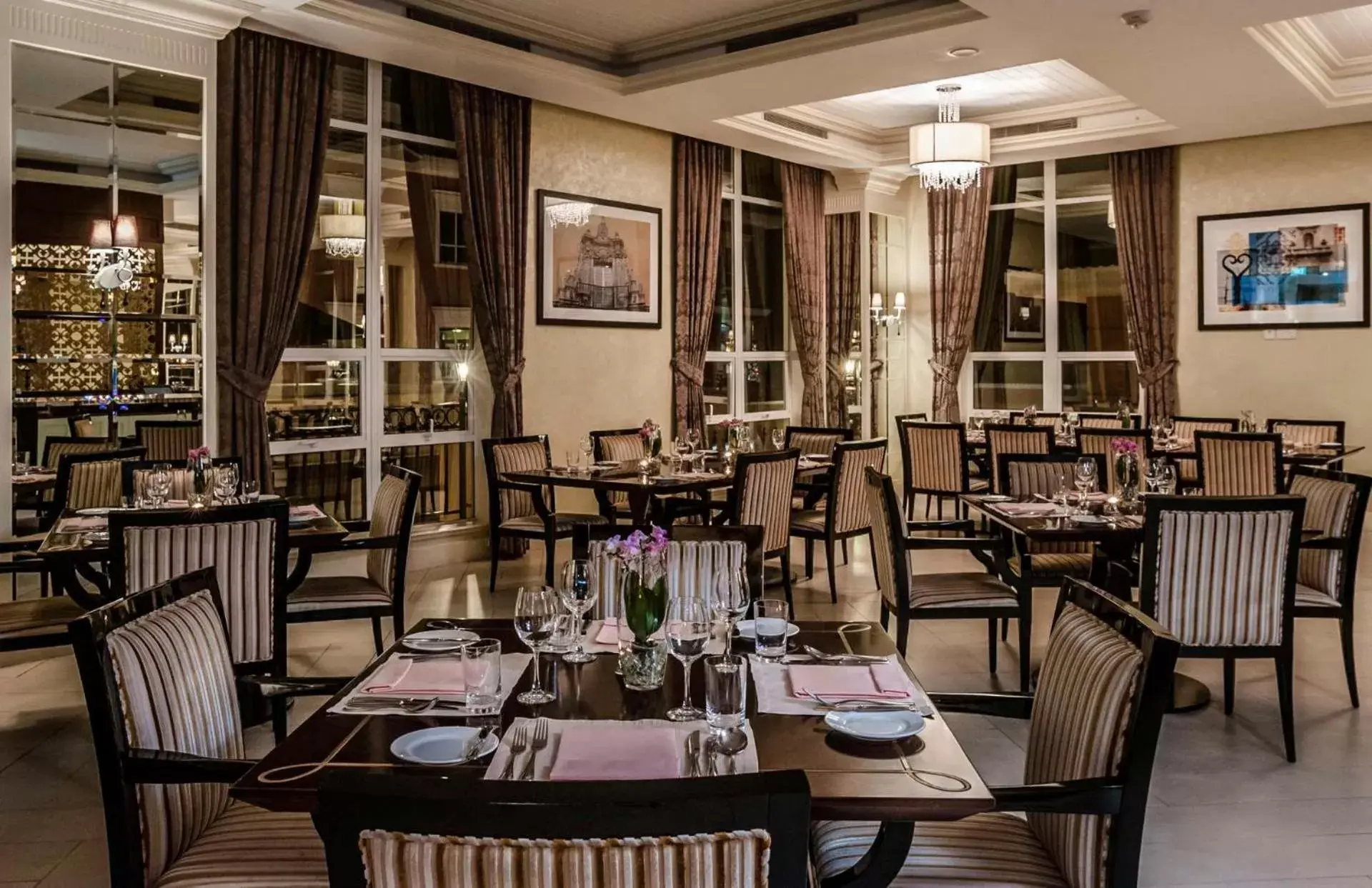 Restaurant/Places to Eat in Villa Rosa Kempinski