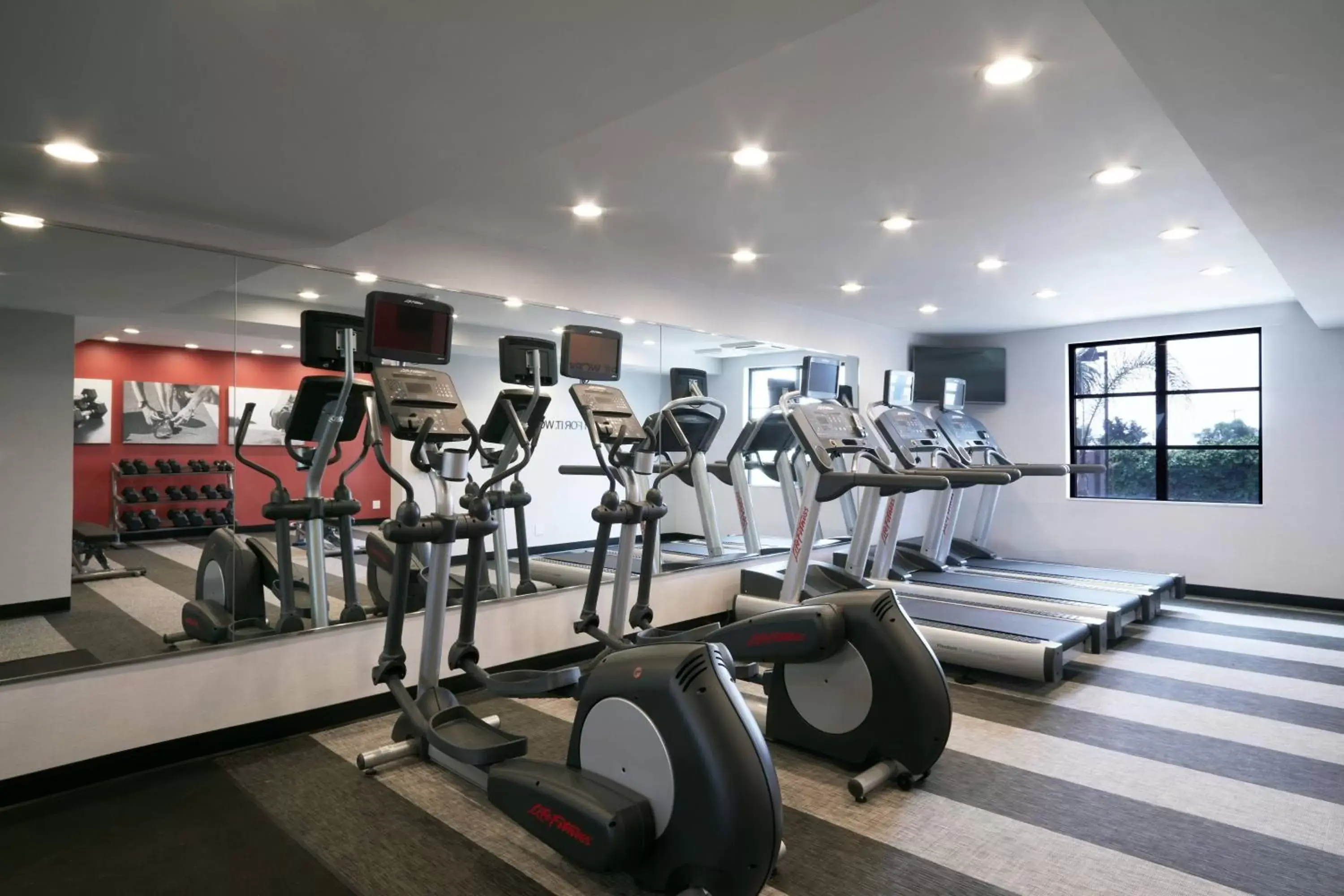 Fitness centre/facilities, Fitness Center/Facilities in Fairfield Inn & Suites By Marriott Camarillo