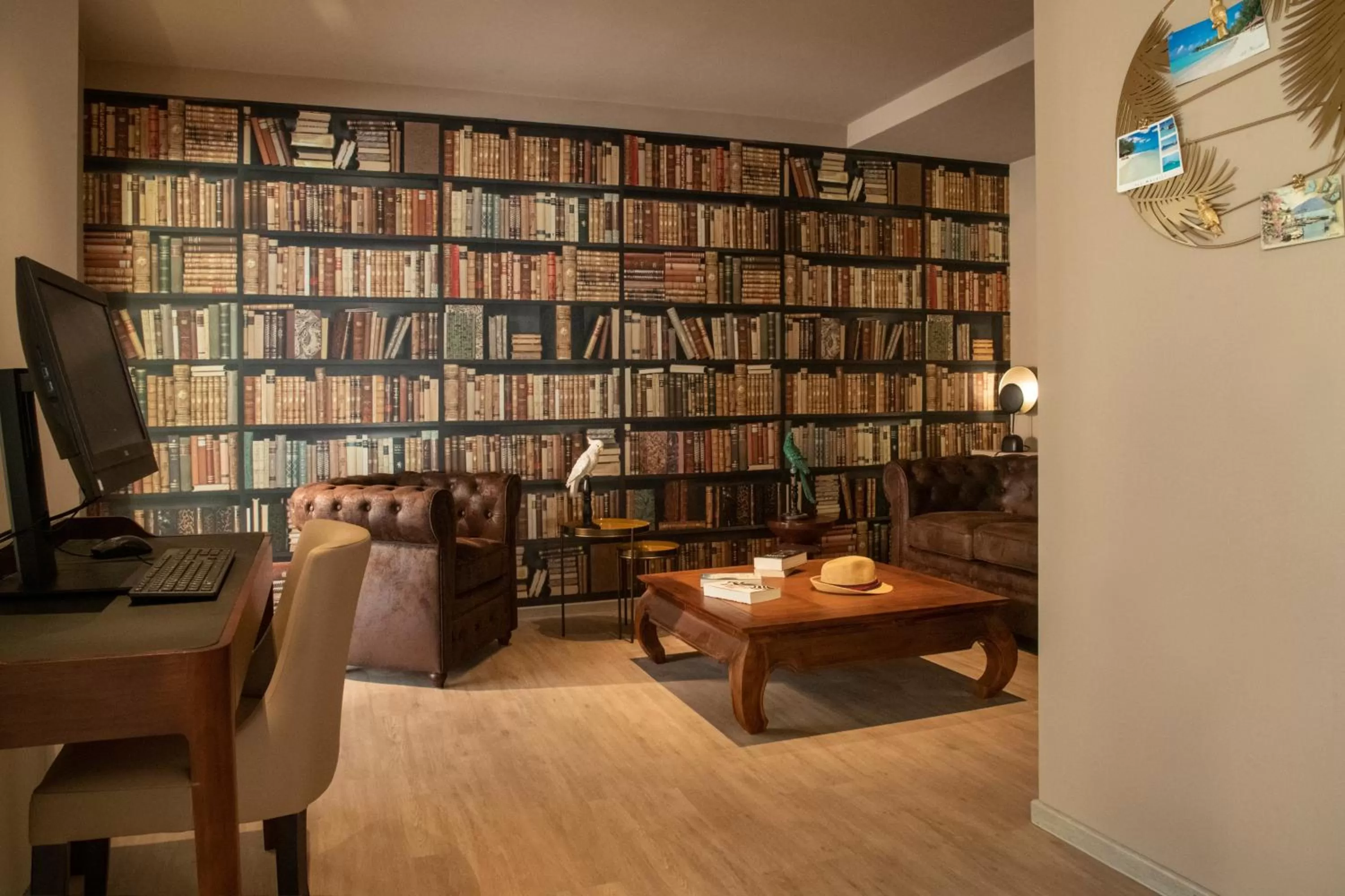 Living room in ibis Styles Beaulieu sur Mer