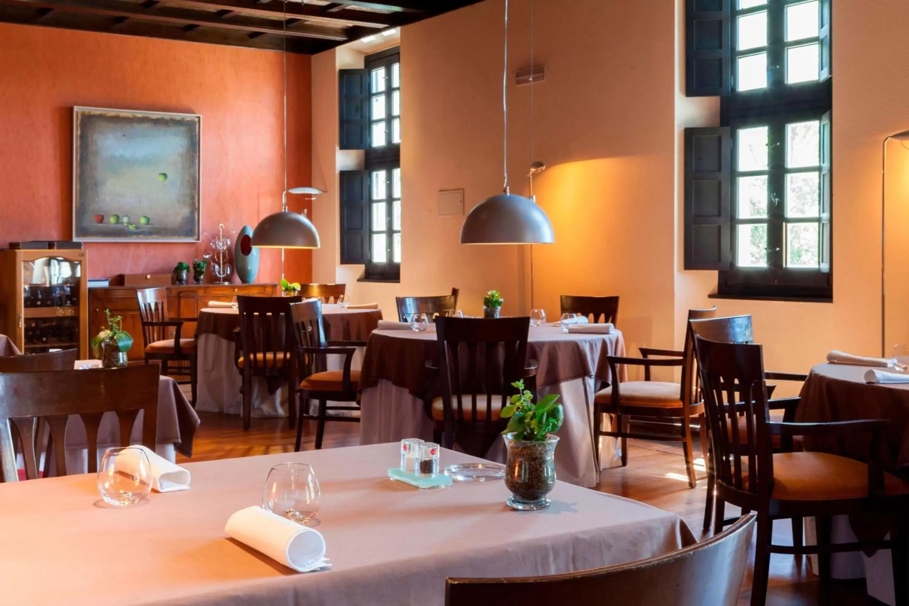 Restaurant/Places to Eat in AC Hotel Palacio de Santa Ana by Marriott