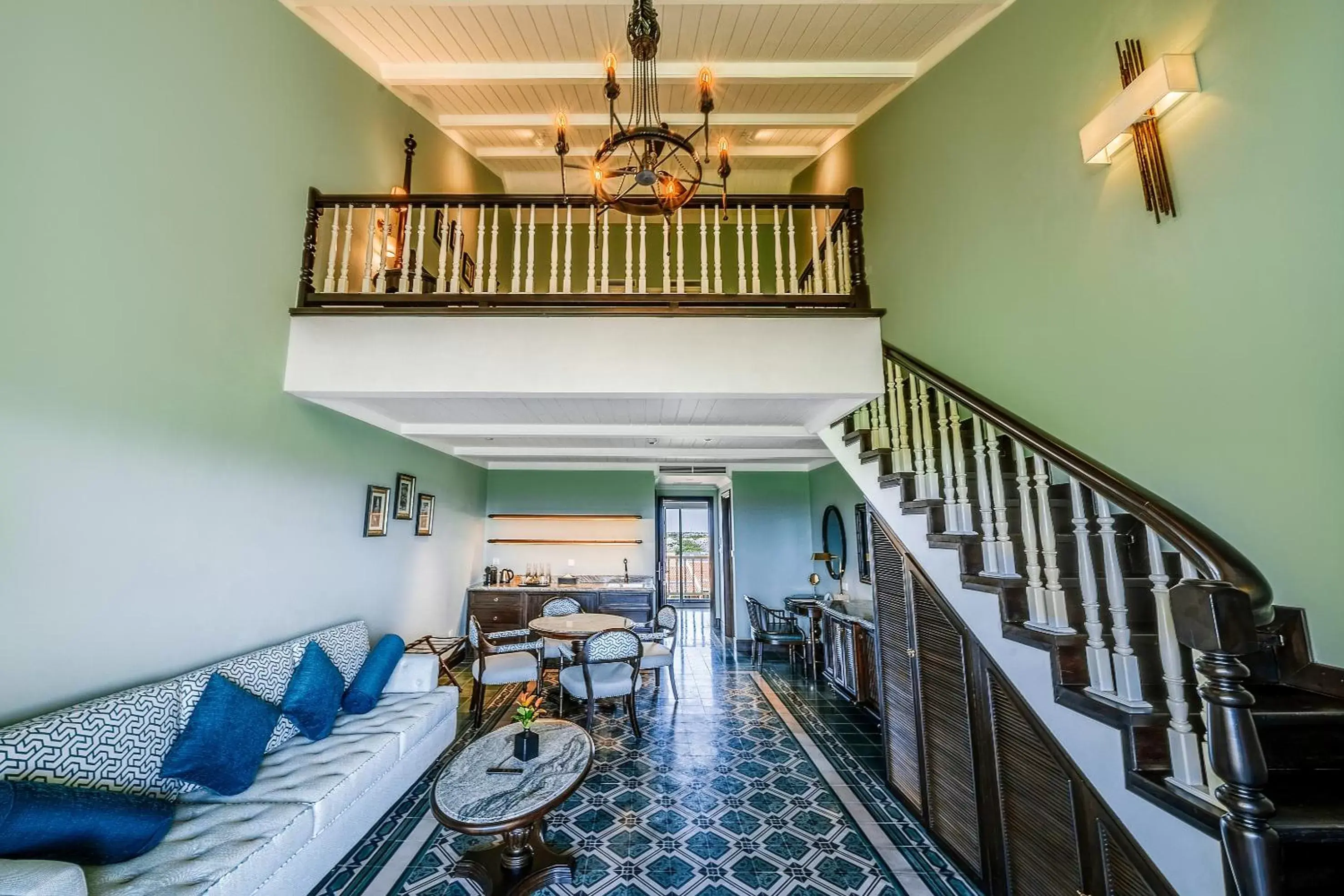 Bedroom, Balcony/Terrace in La Siesta Hoi An Resort & Spa