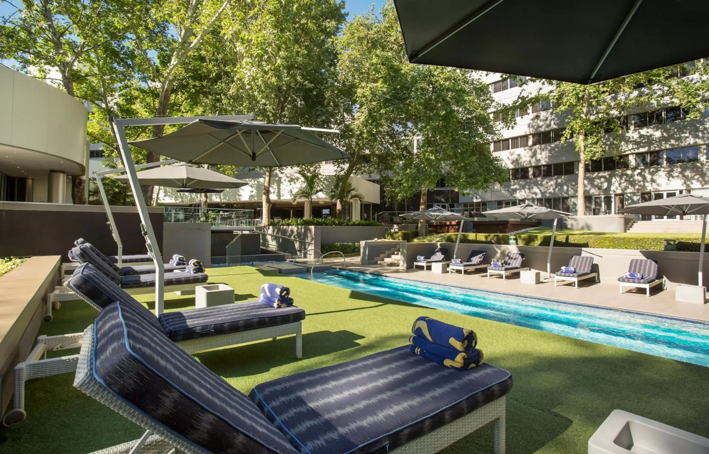 Swimming Pool in The Maslow Hotel, Sandton