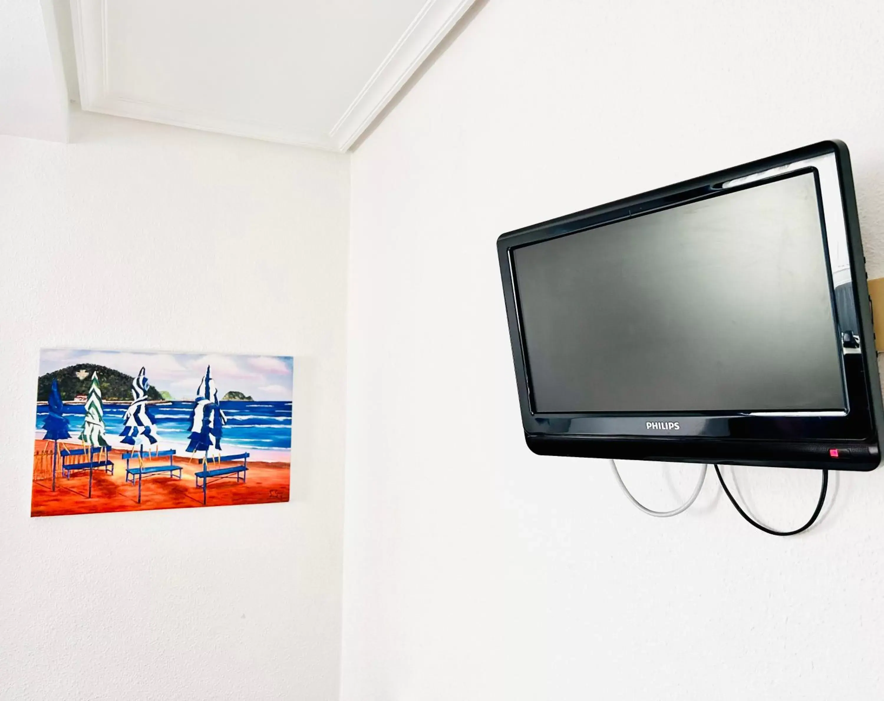 TV/Entertainment Center in Hotel Zarauz