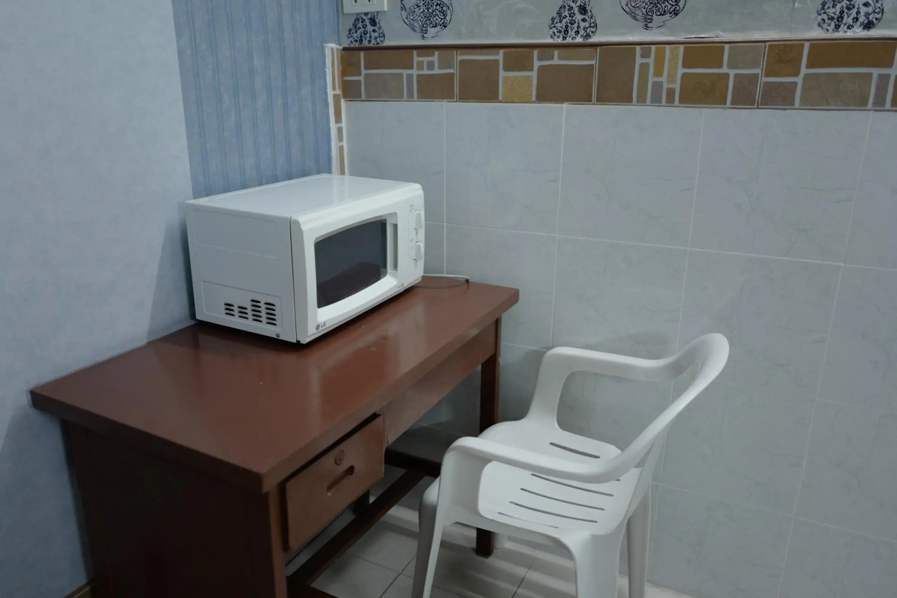 Kitchen or kitchenette in Decor Do Hostel