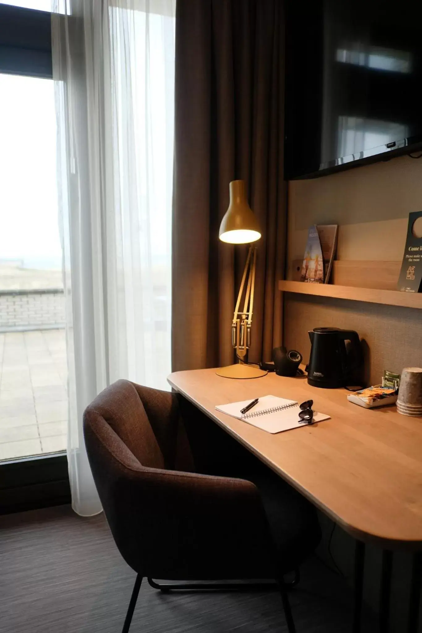 Seating area, TV/Entertainment Center in Two Brothers Noordwijk Beach