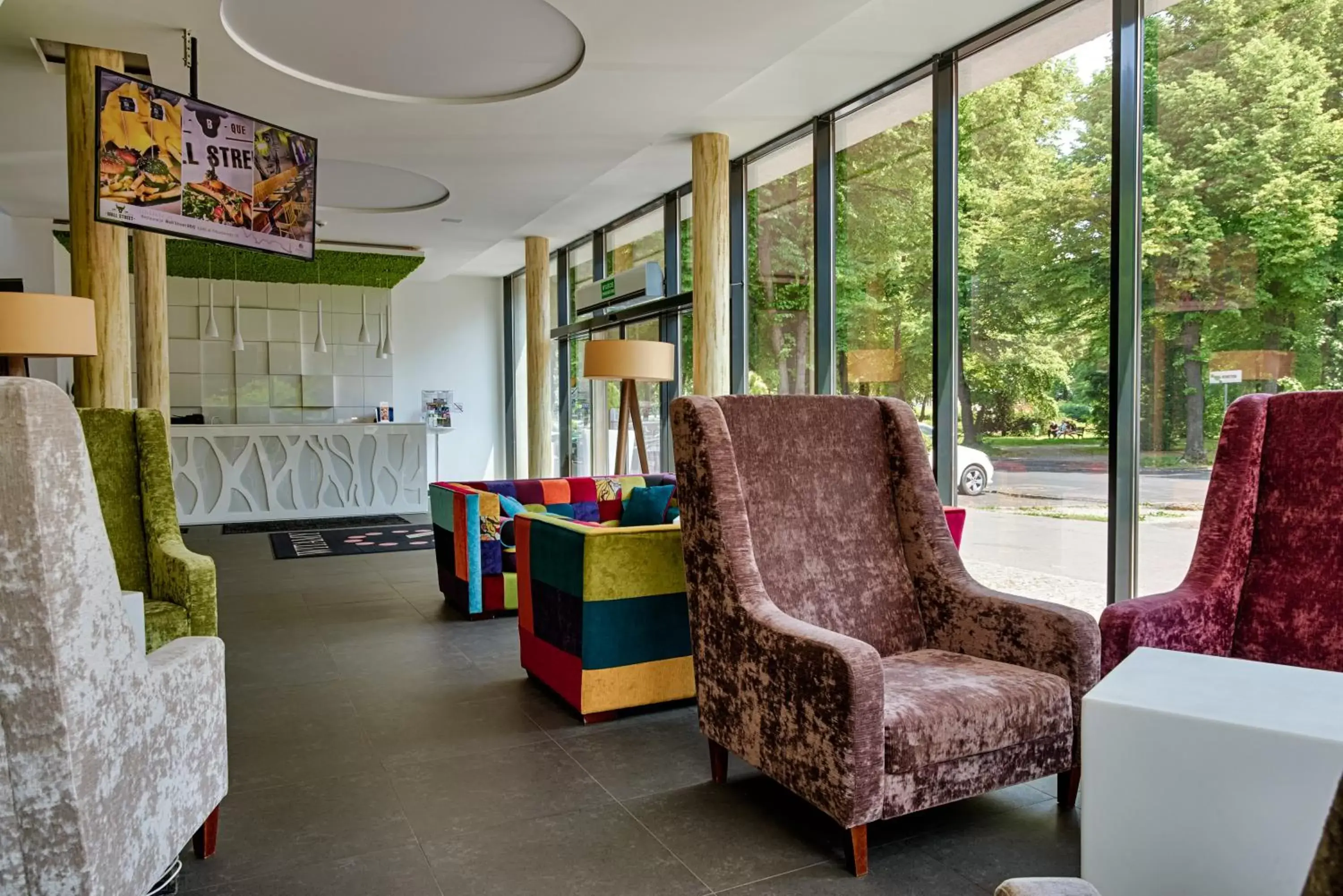 Lobby or reception in Boutique Hotel's Kwiska - Legnicka Lobby or reception in Boutique Hotel's Kwiska - Legnicka