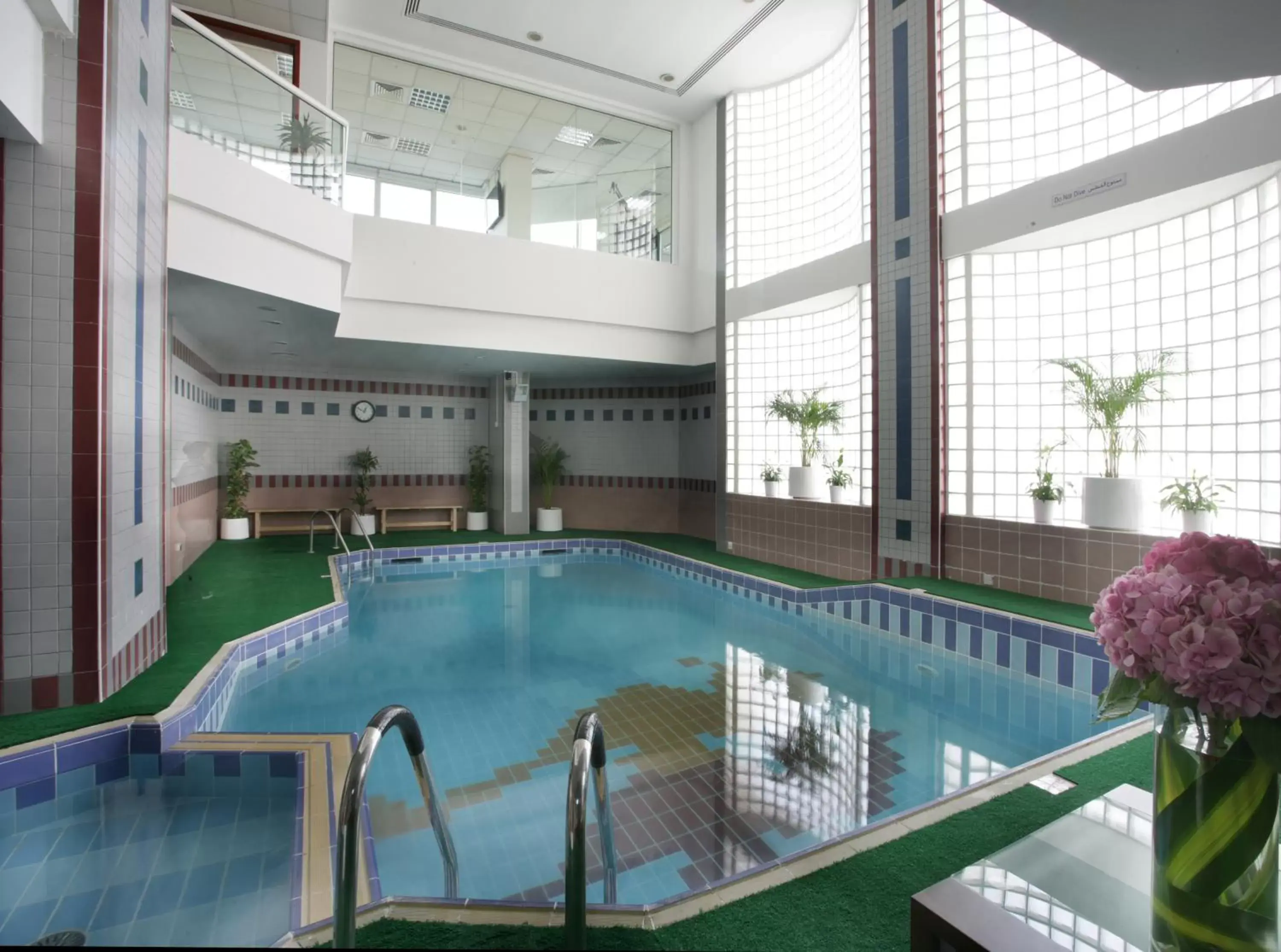 Sauna, Swimming Pool in Ramada by Wyndham Beach Hotel Ajman