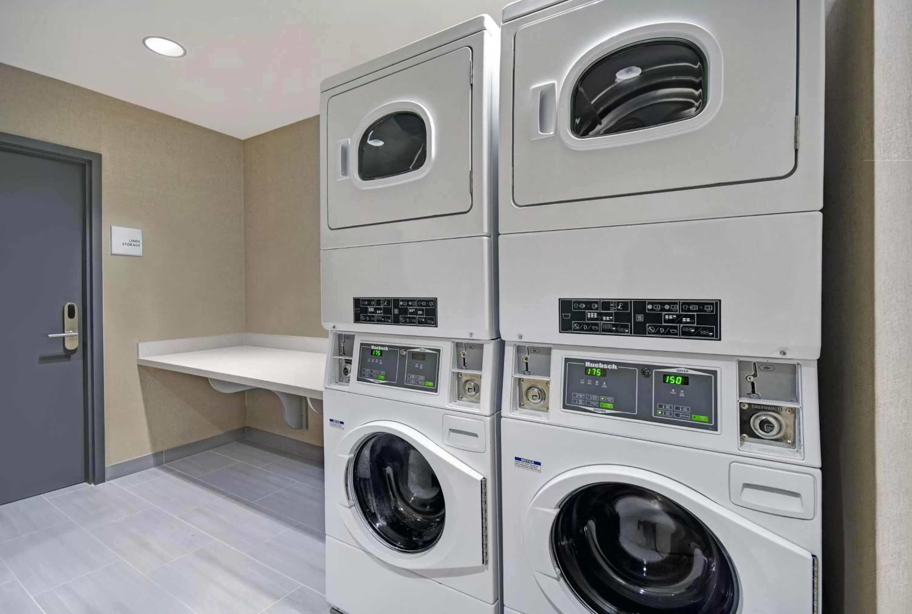 Property building in Hampton Inn Las Vegas Strip South, NV 89123