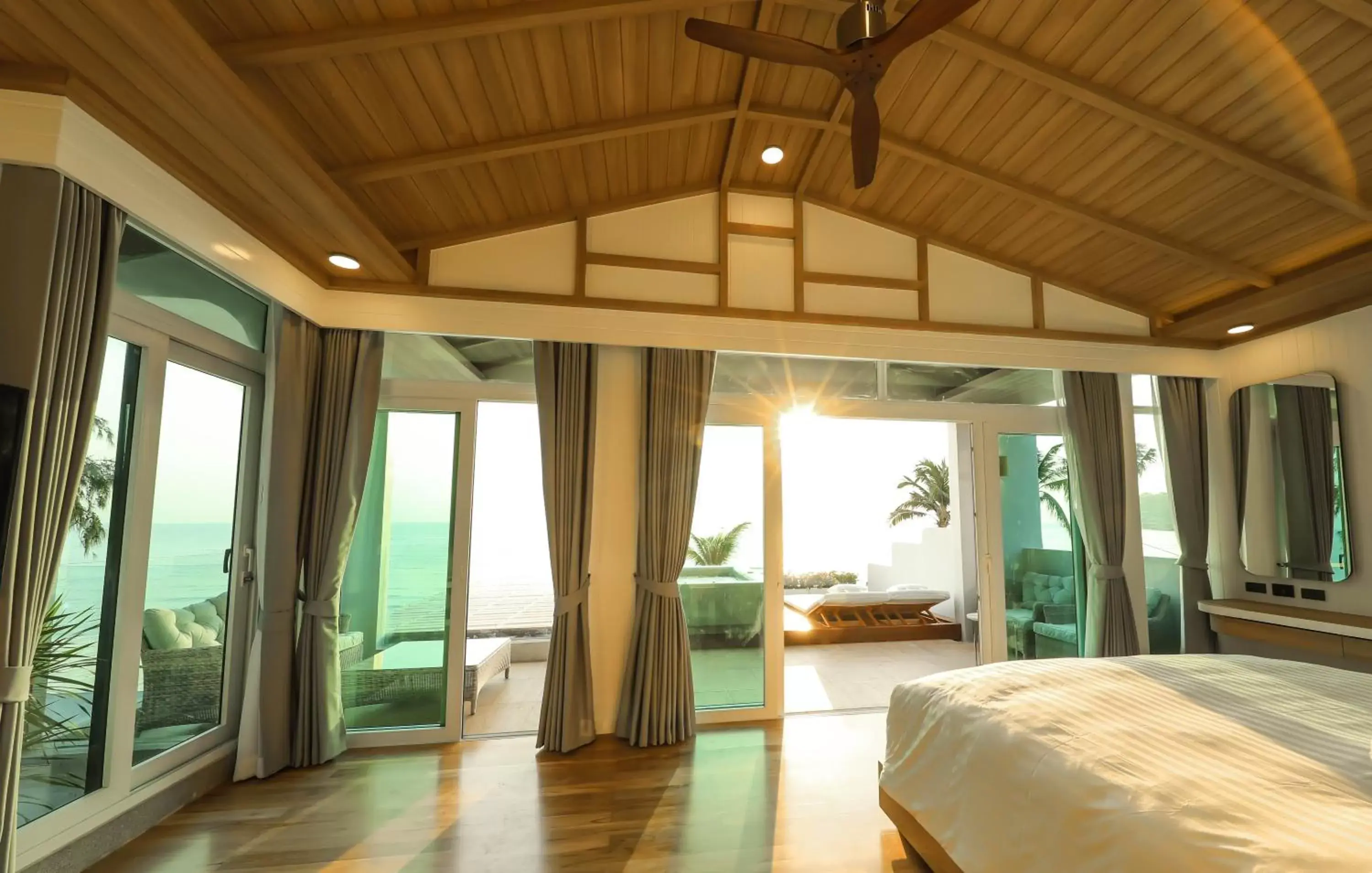 Bed in Kundala Beach Resort Hua Hin Bed in Kundala Beach Resort Hua Hin