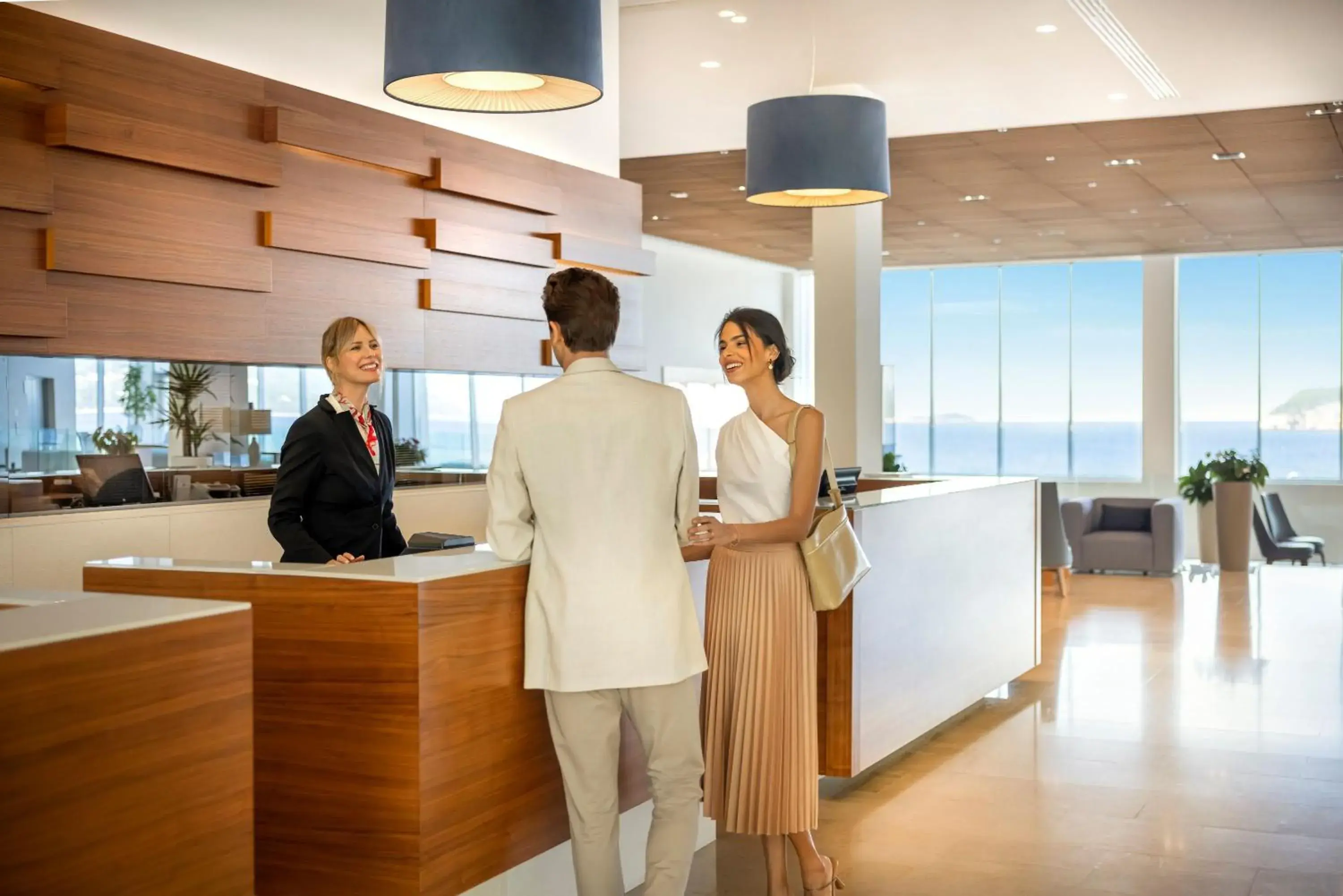 Lobby or reception in Dubrovnik President Valamar Collection Hotel