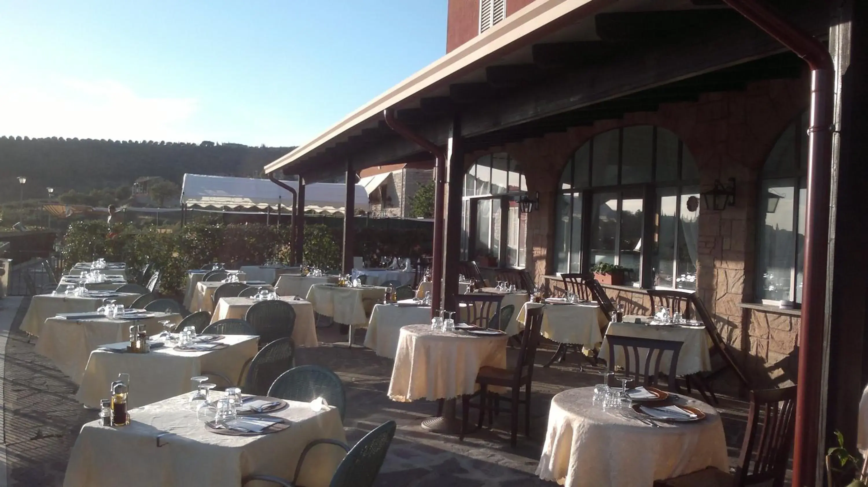 Restaurant/Places to Eat in Hotel Cavalieri