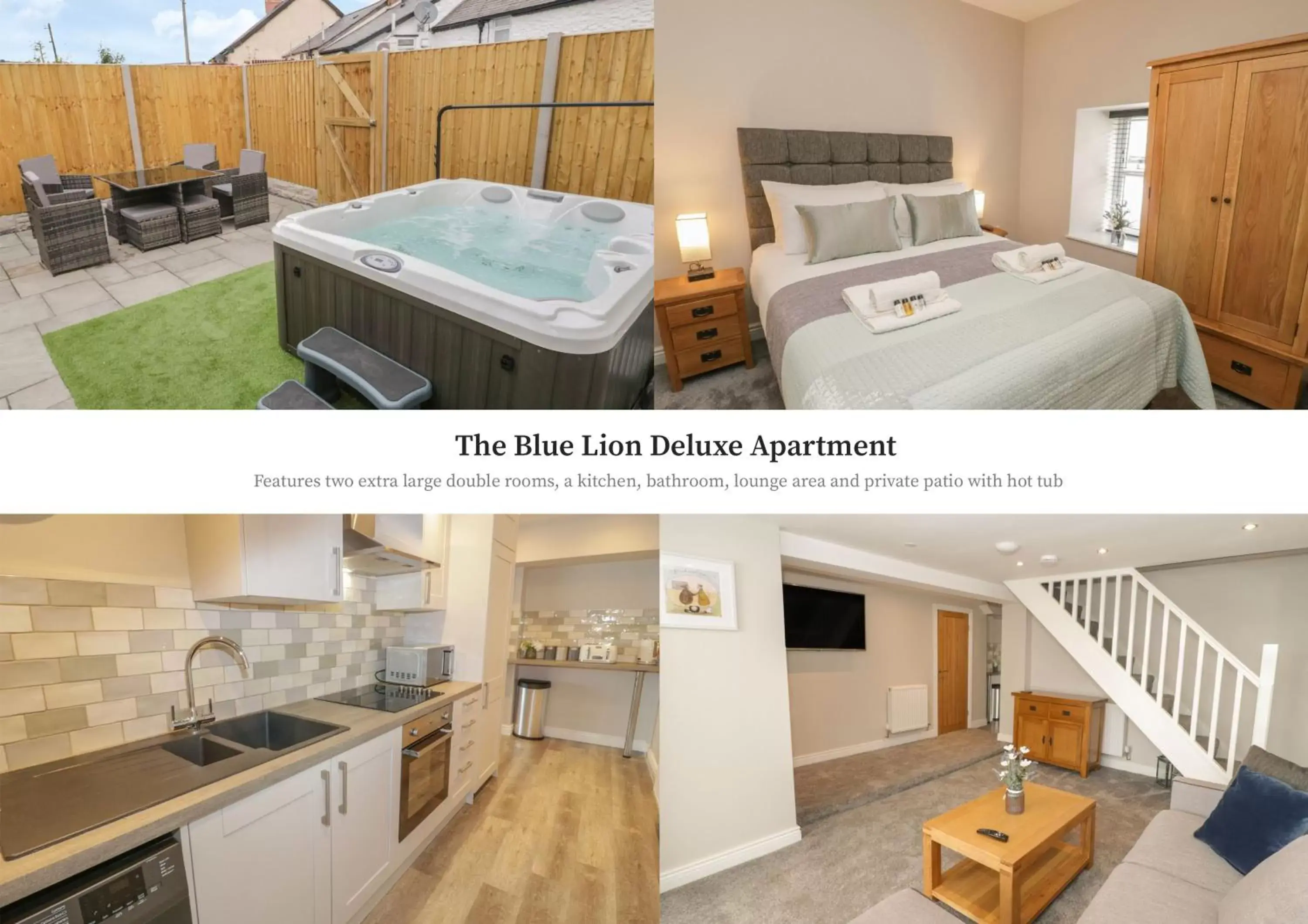 Deluxe Apartment in The Blue Lion