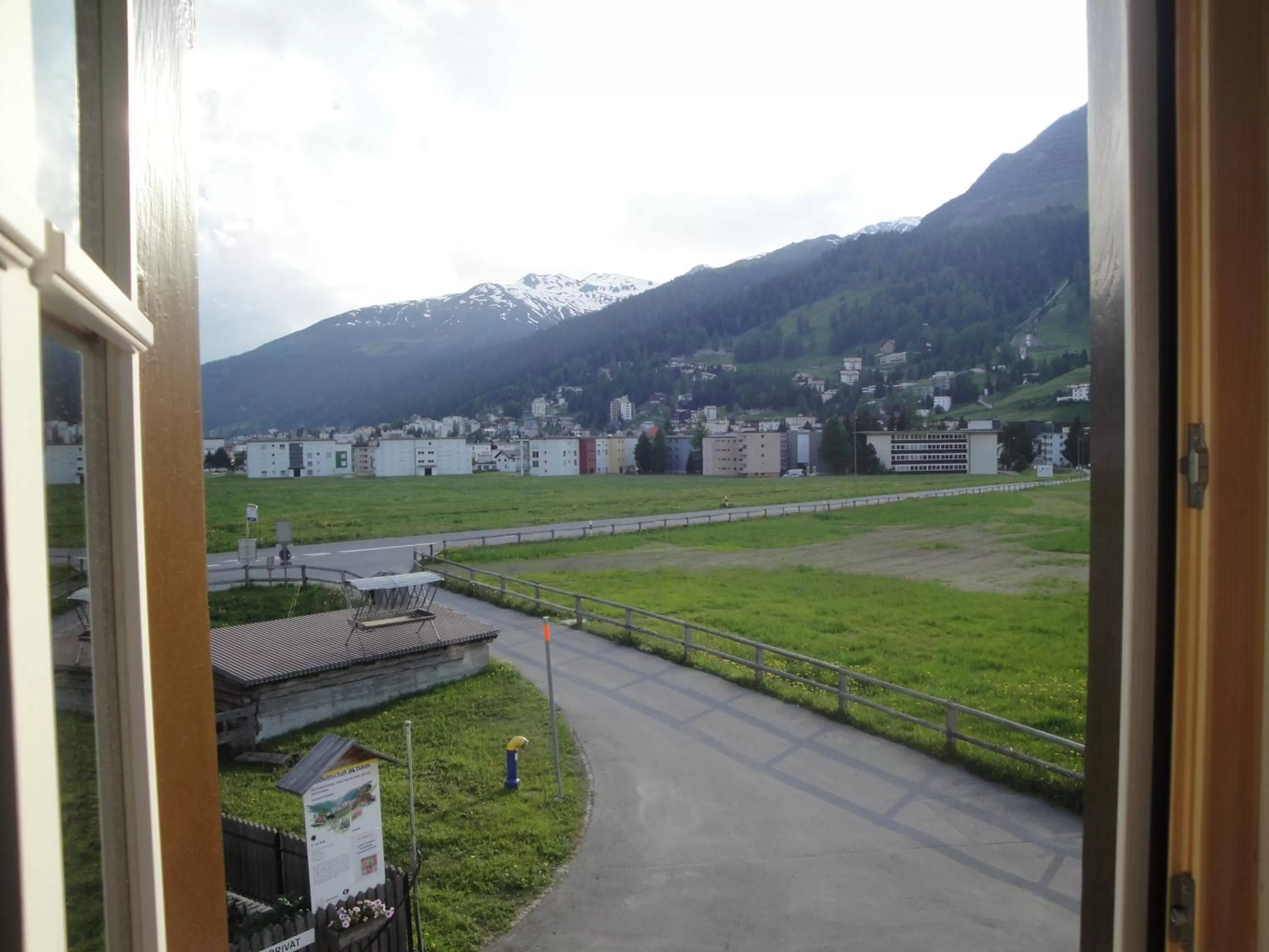 City view in Zur Stilli Davos Dorf