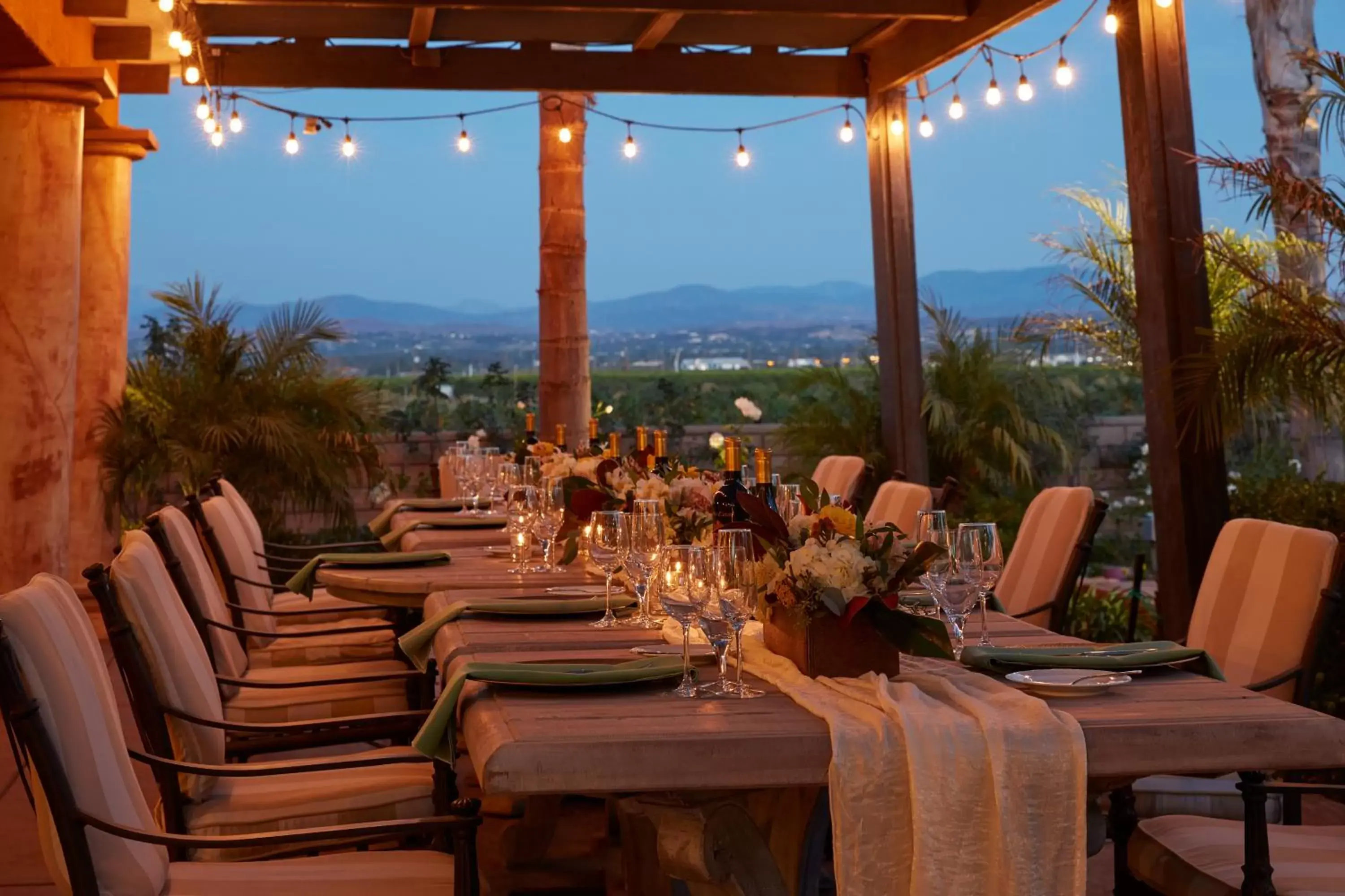 Restaurant/places to eat in Carter Estate Winery and Resort Restaurant/places to eat in Carter Estate Winery and Resort