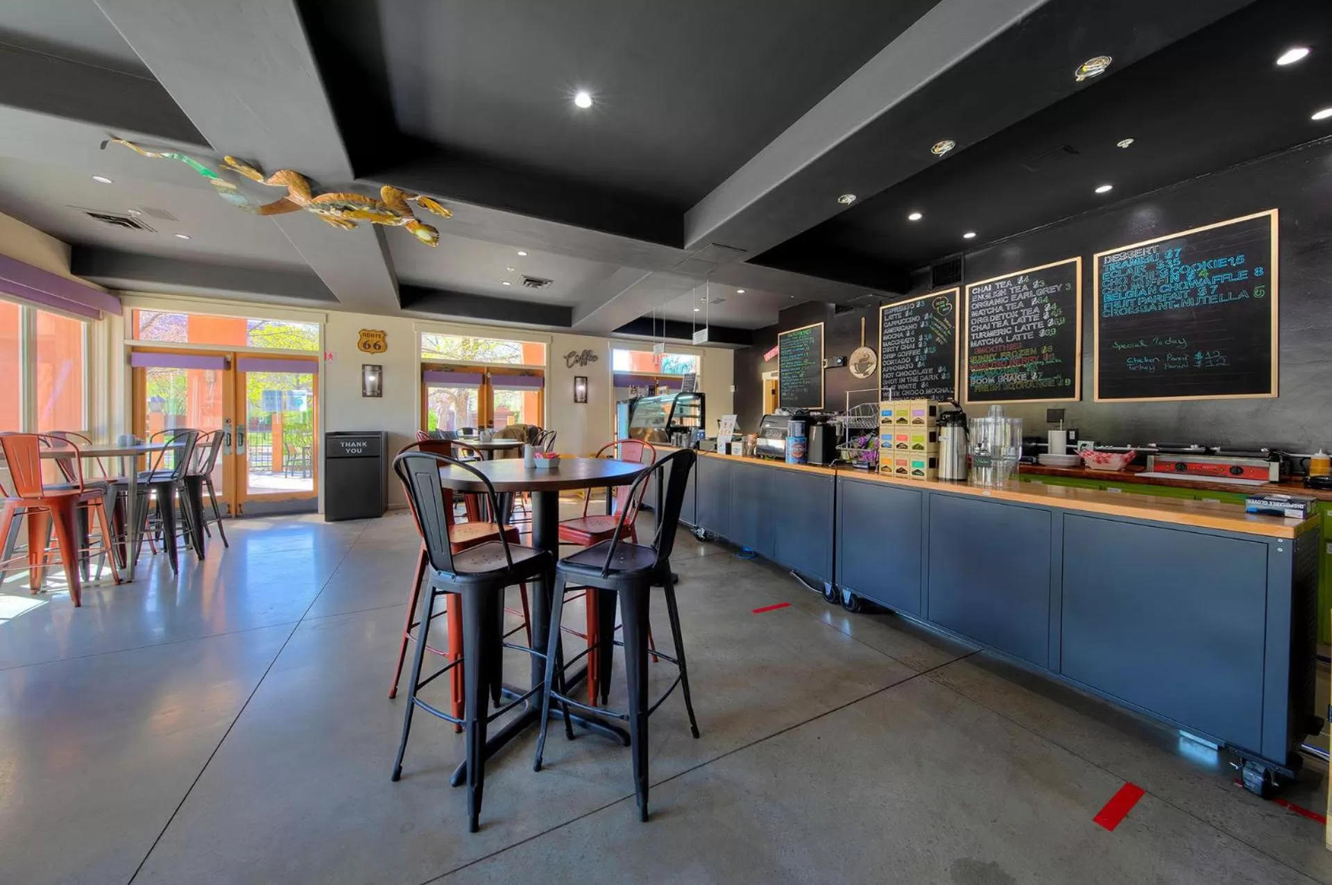 Restaurant/places to eat in The Gonzo Inn