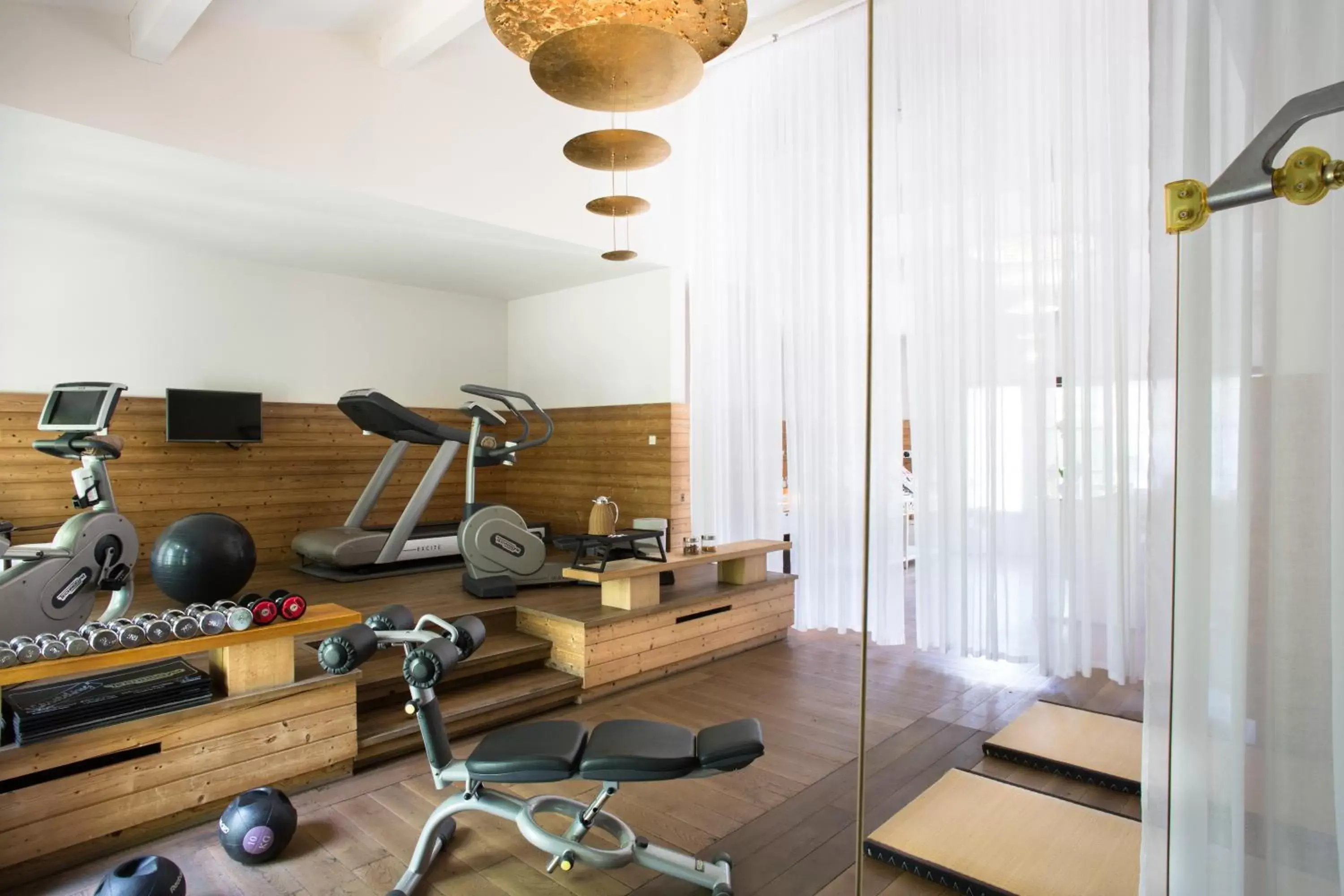 Spa and wellness centre/facilities, Fitness Center/Facilities in Baumanière - Les Baux de Provence