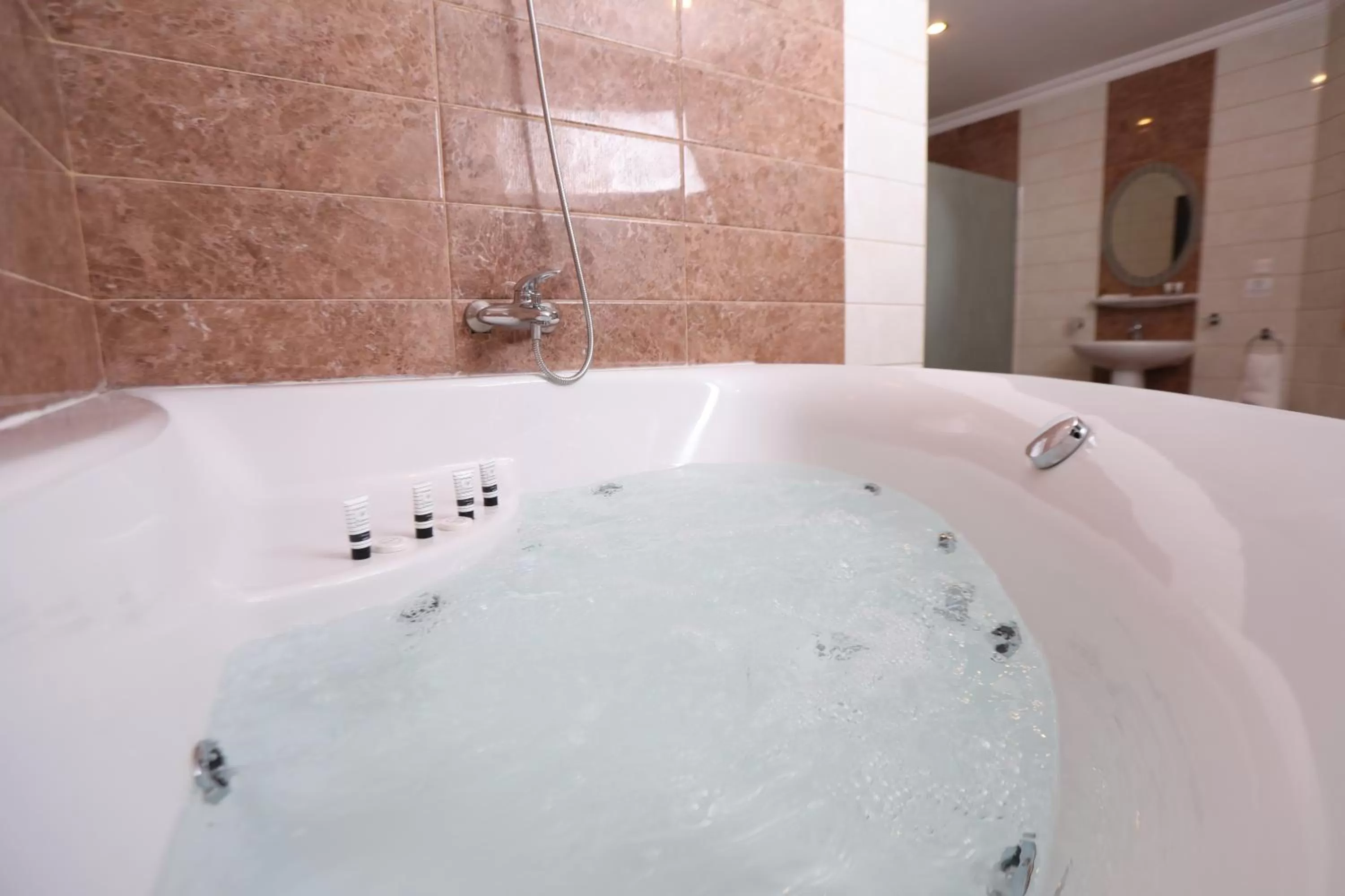 Decorative detail in Samaya Suites