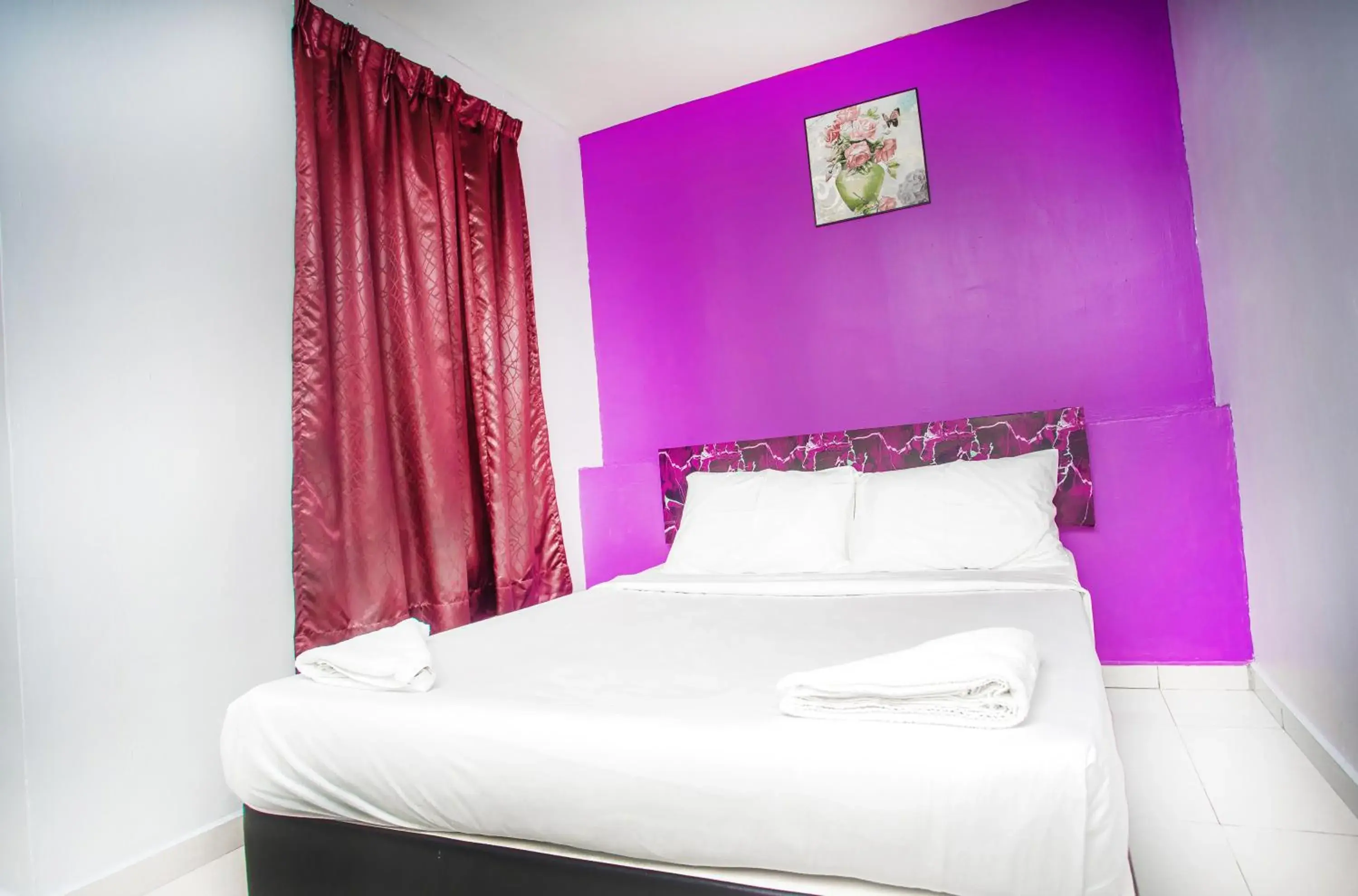 Bed in Smart Hotel Shah Alam Seksyen 15