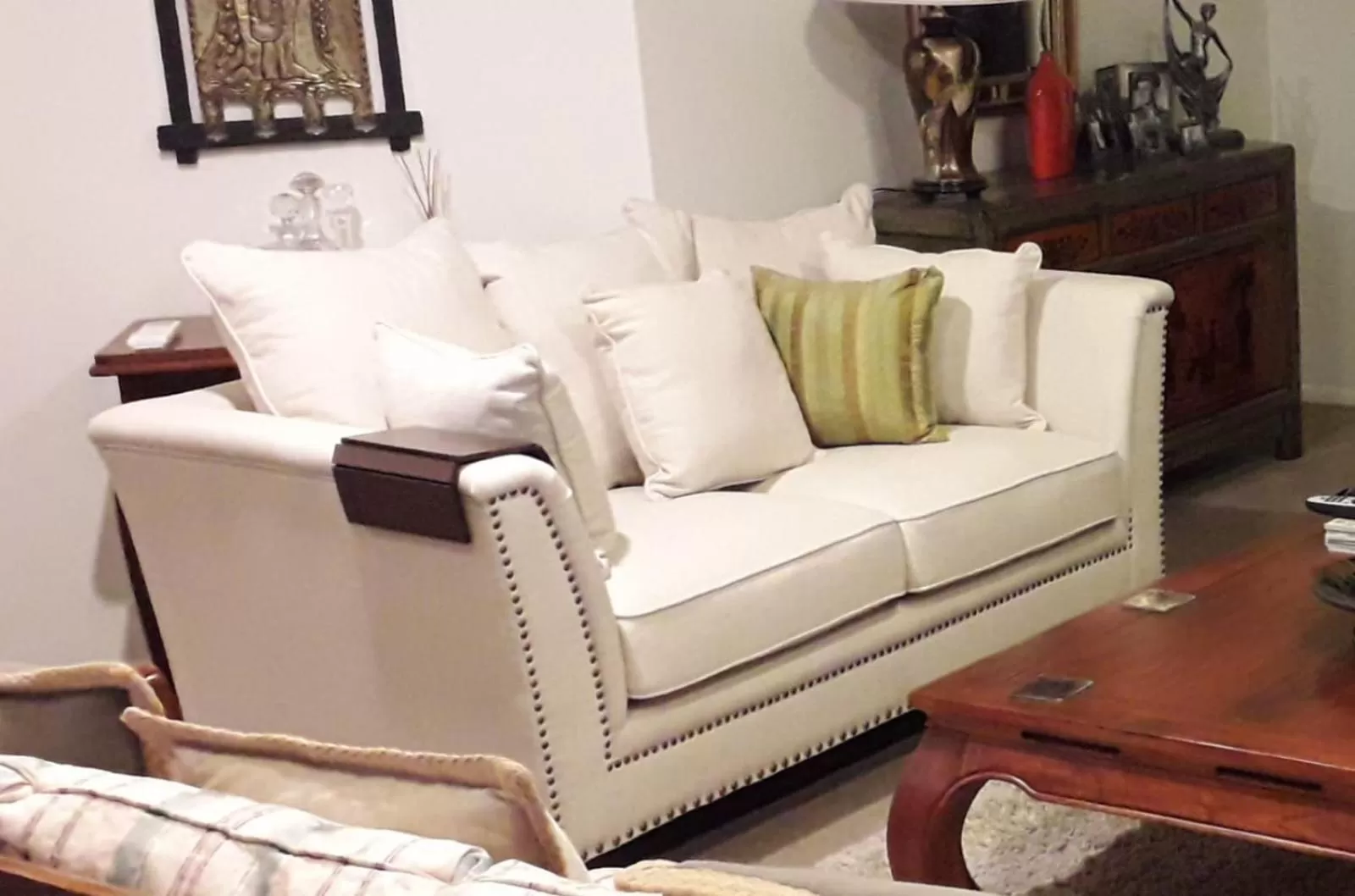 Living room in Korbaylen Estate