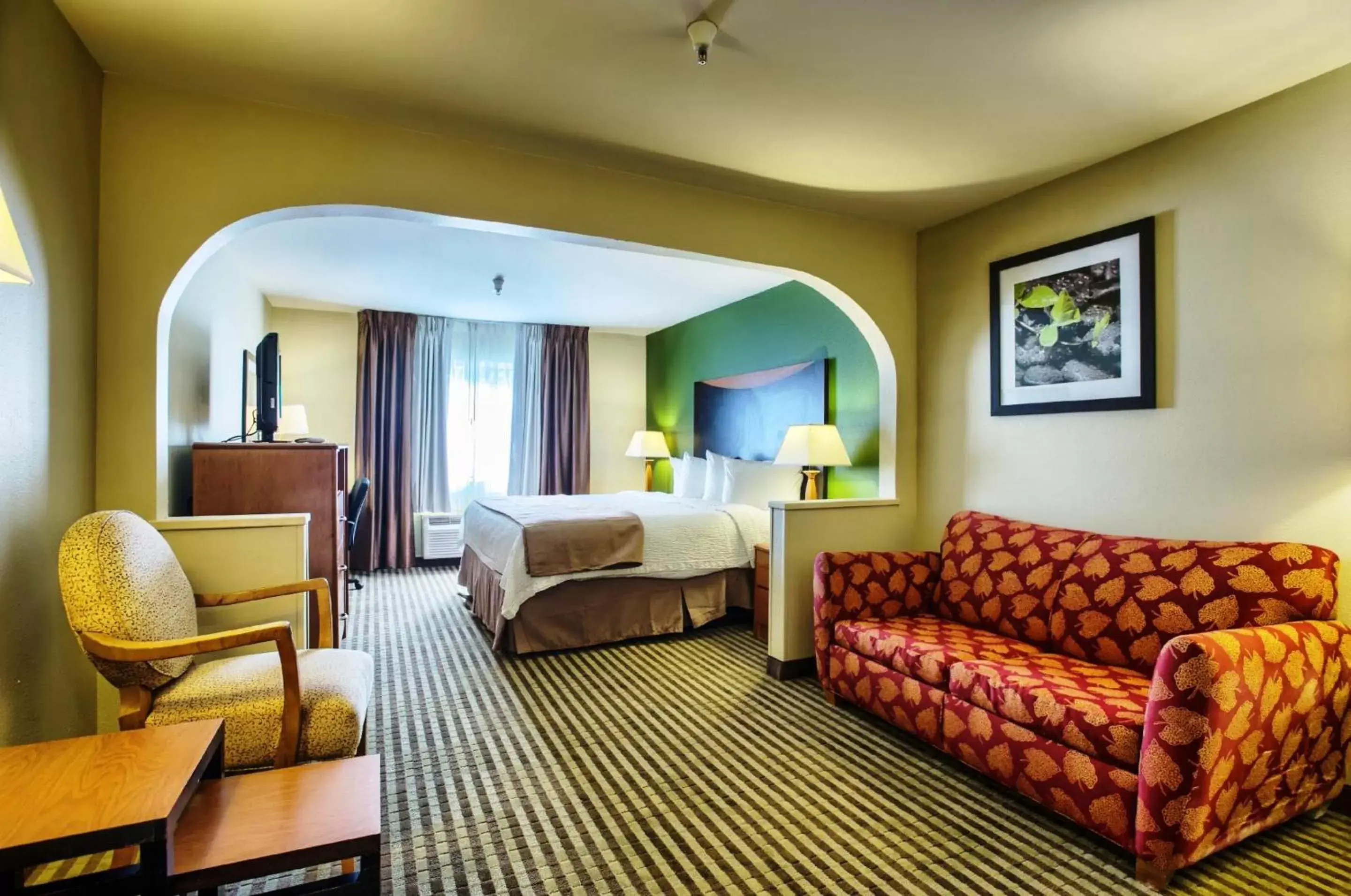 King Suite with Sofa Bed in Quality Inn & Suites Birmingham - Highway 280