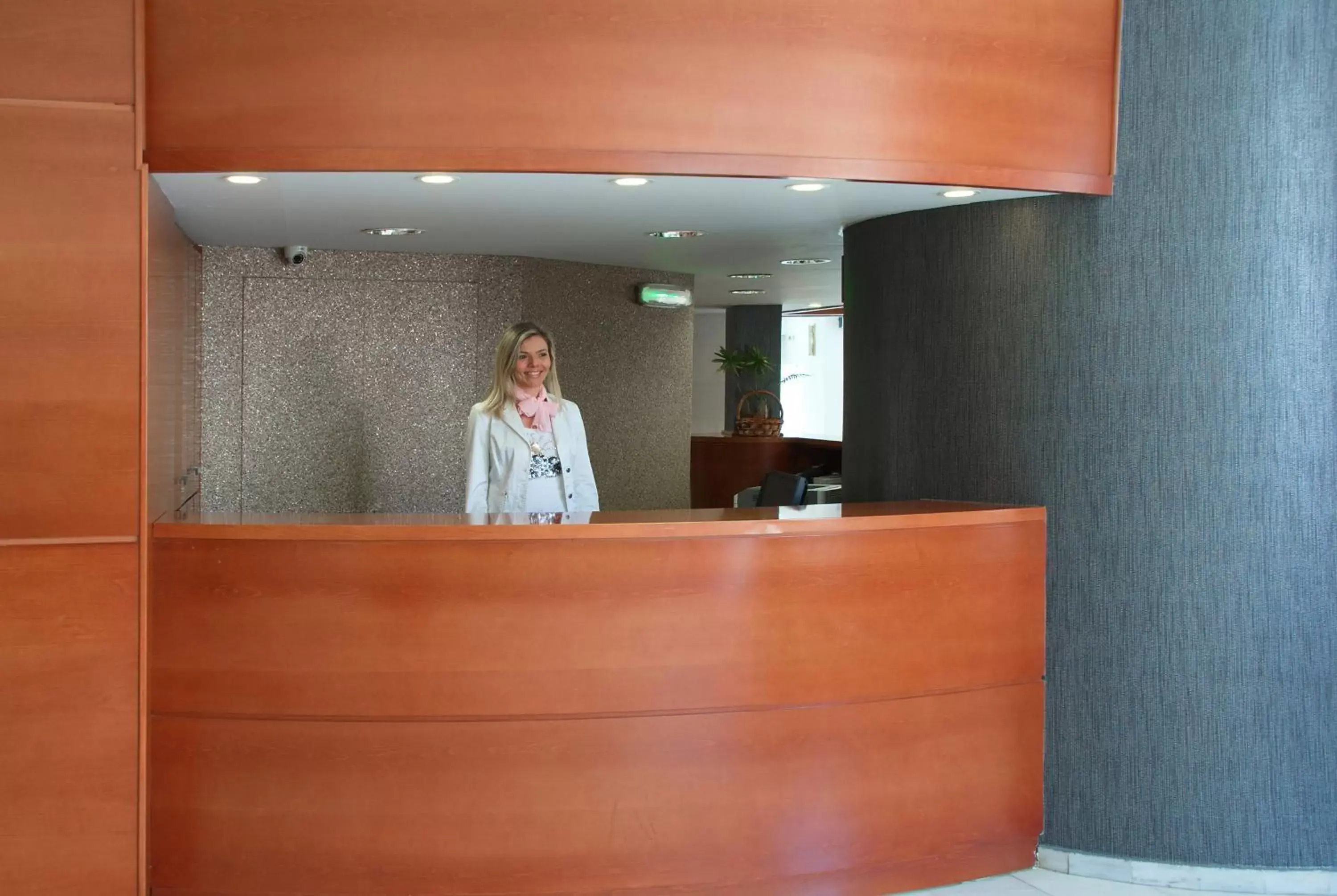 Staff, Lobby/Reception in Palatino Hotel