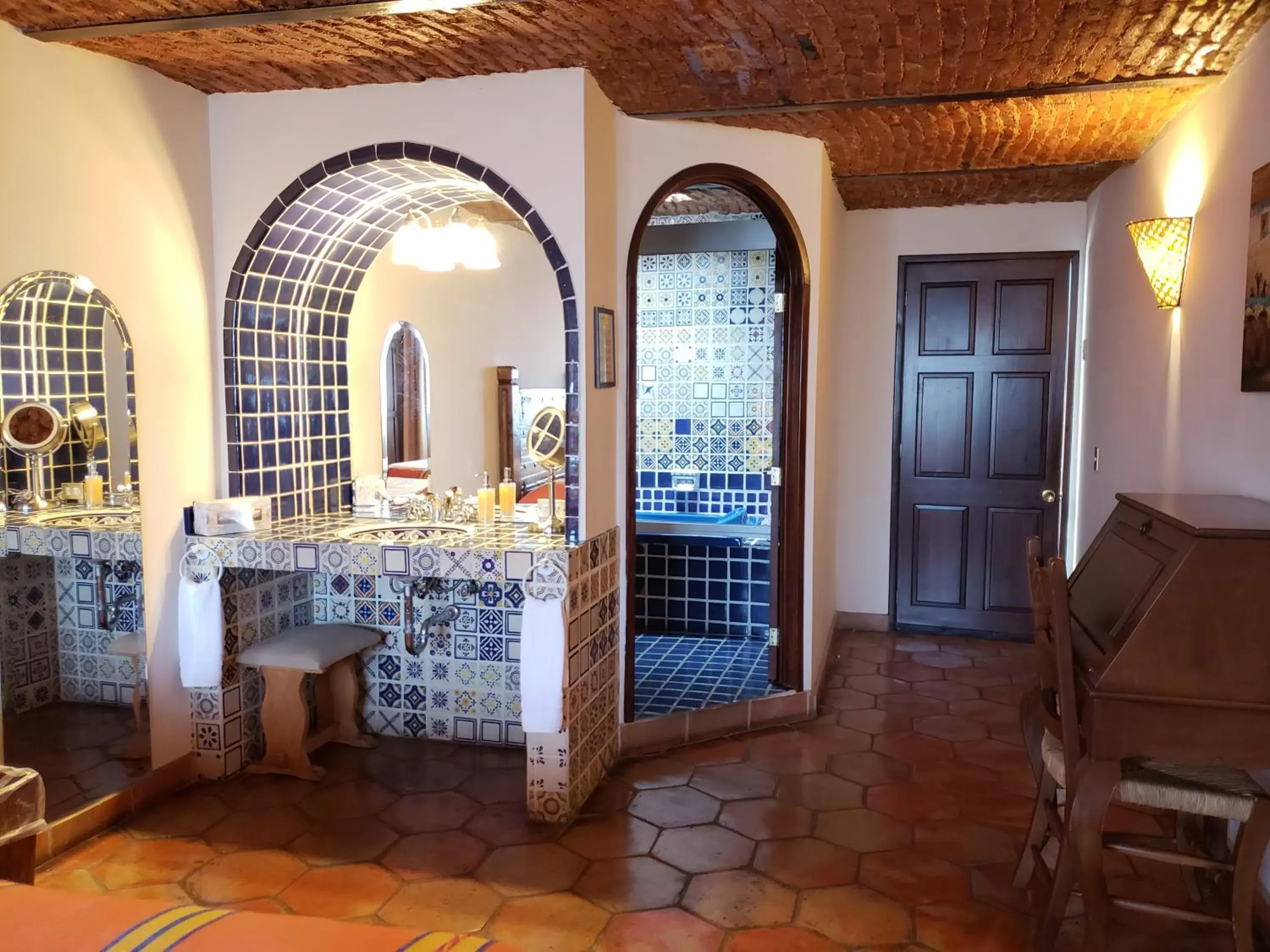 Toilet, Restaurant/Places to Eat in Quinta Don Jose Boutique Hotel