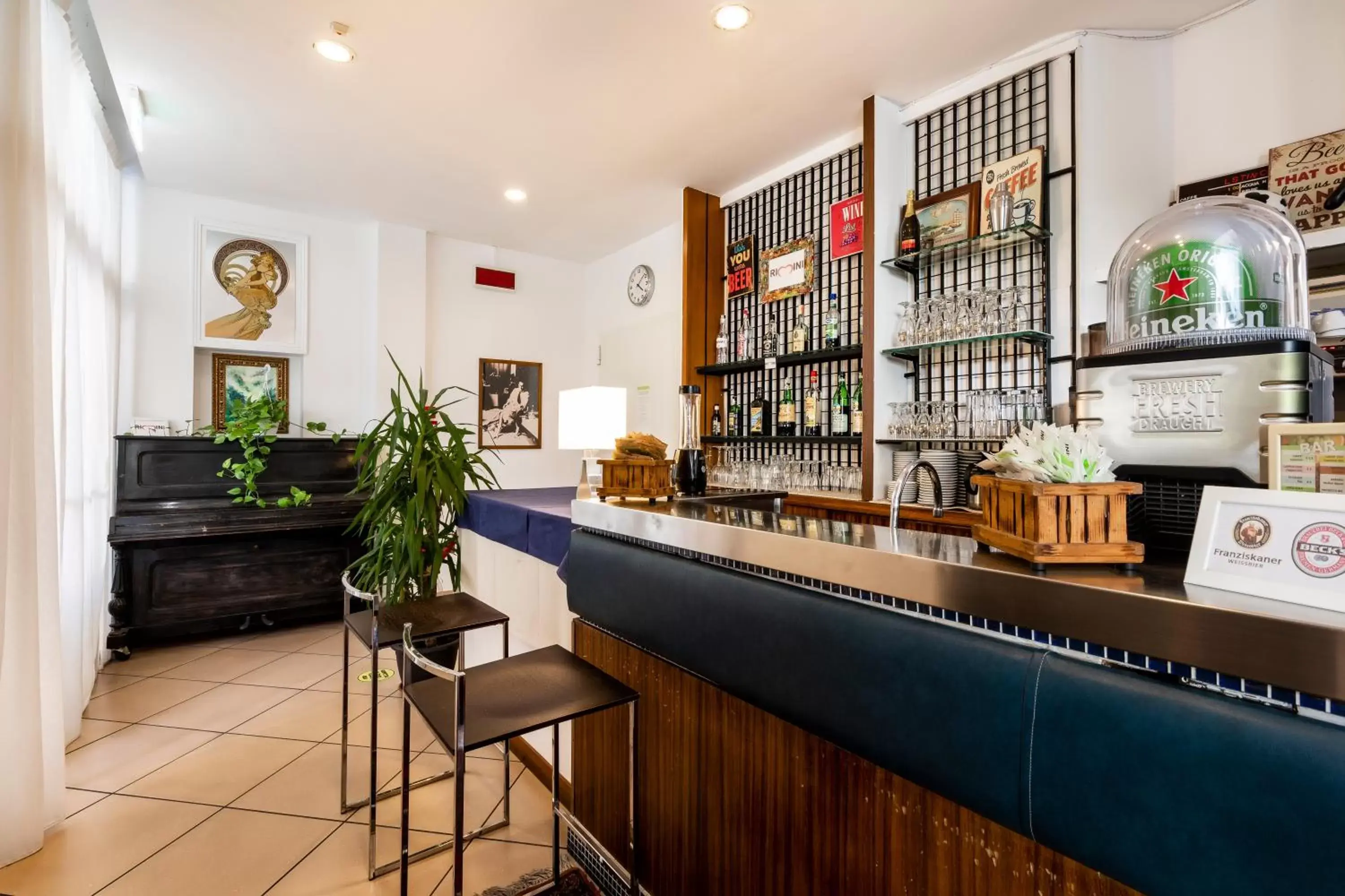 Lounge/Bar in Hotel Ausonia