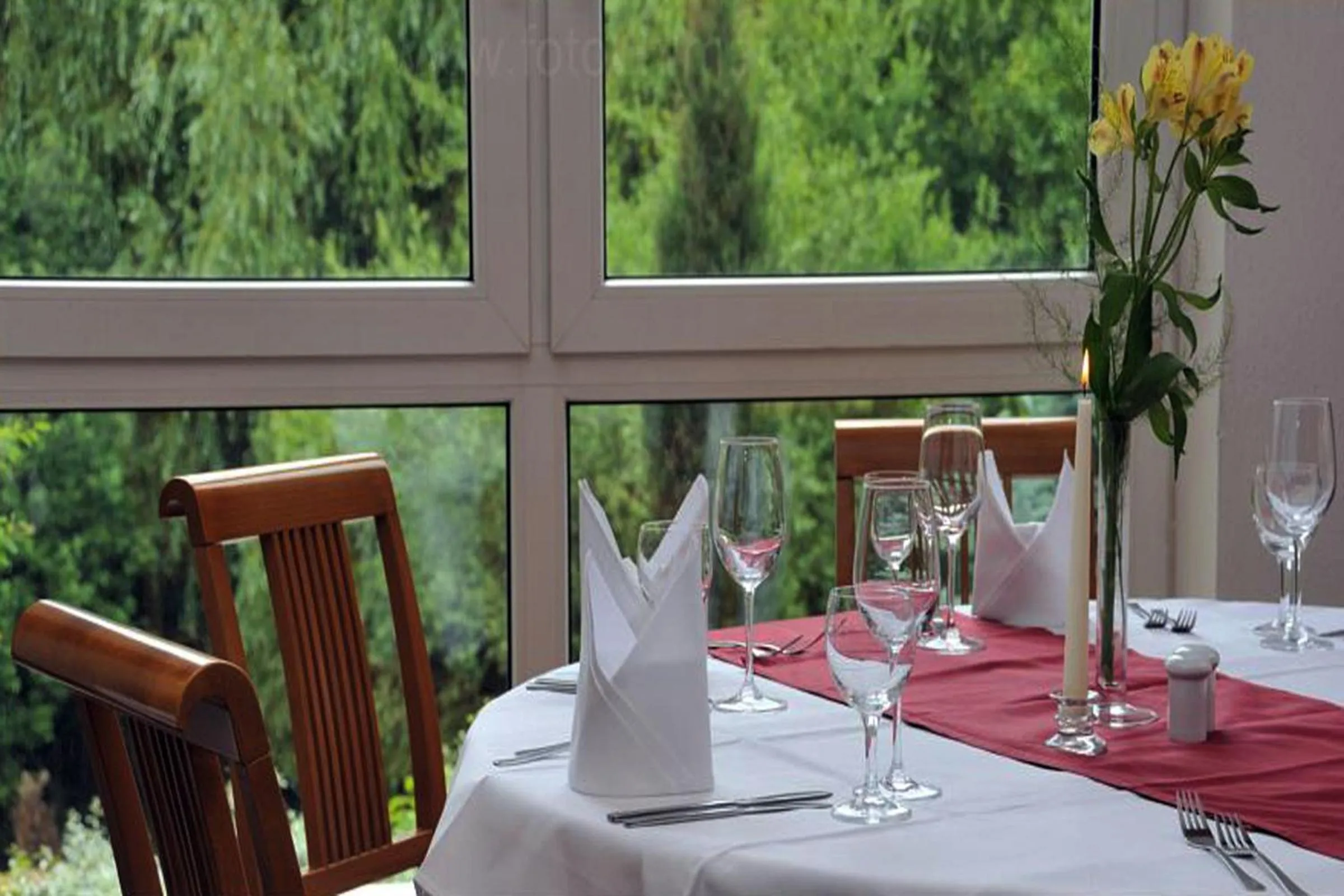 Restaurant/places to eat in Quick Hotel Dresden West