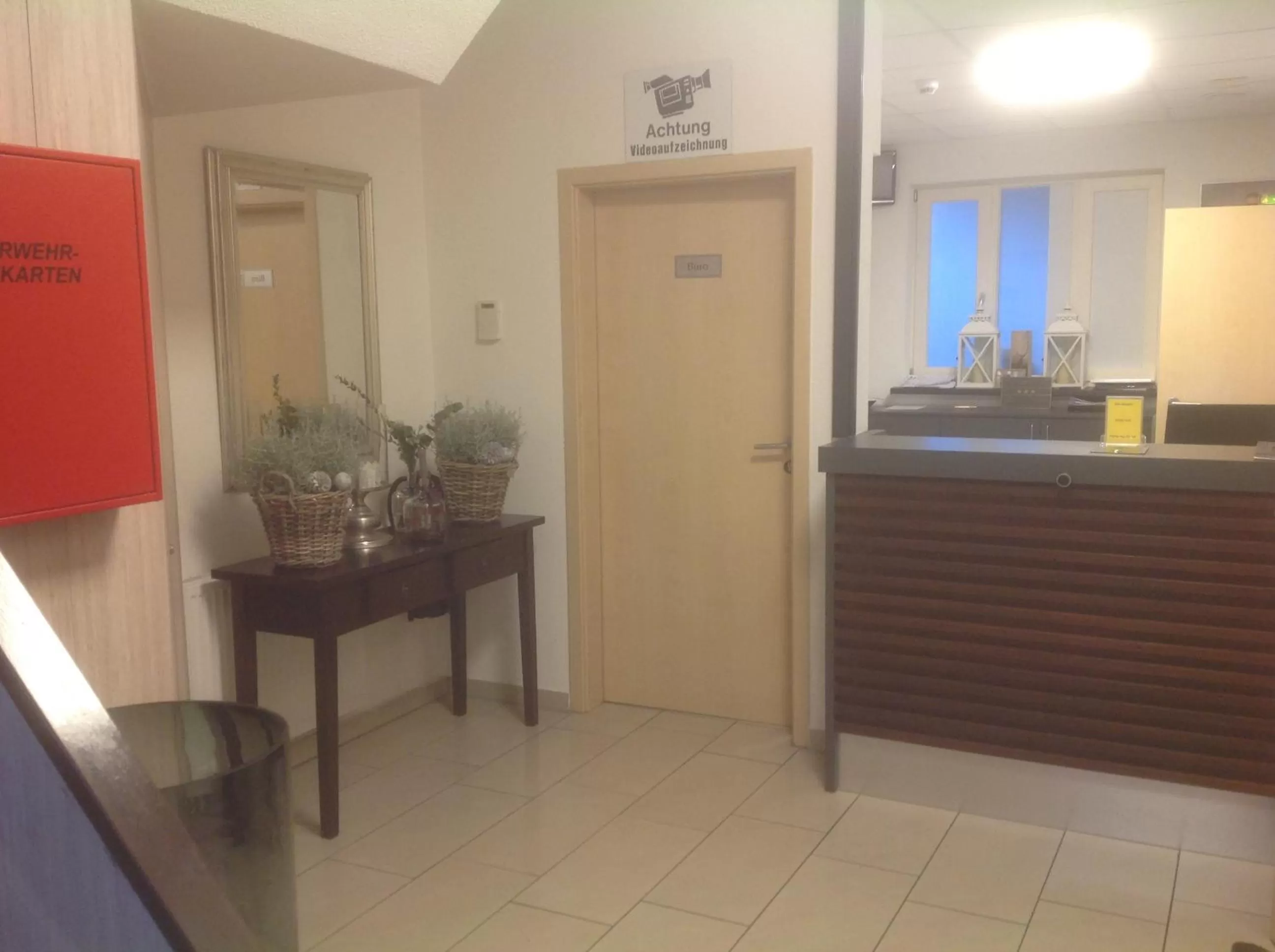 Lobby or reception in Hotel Restaurant Fritz