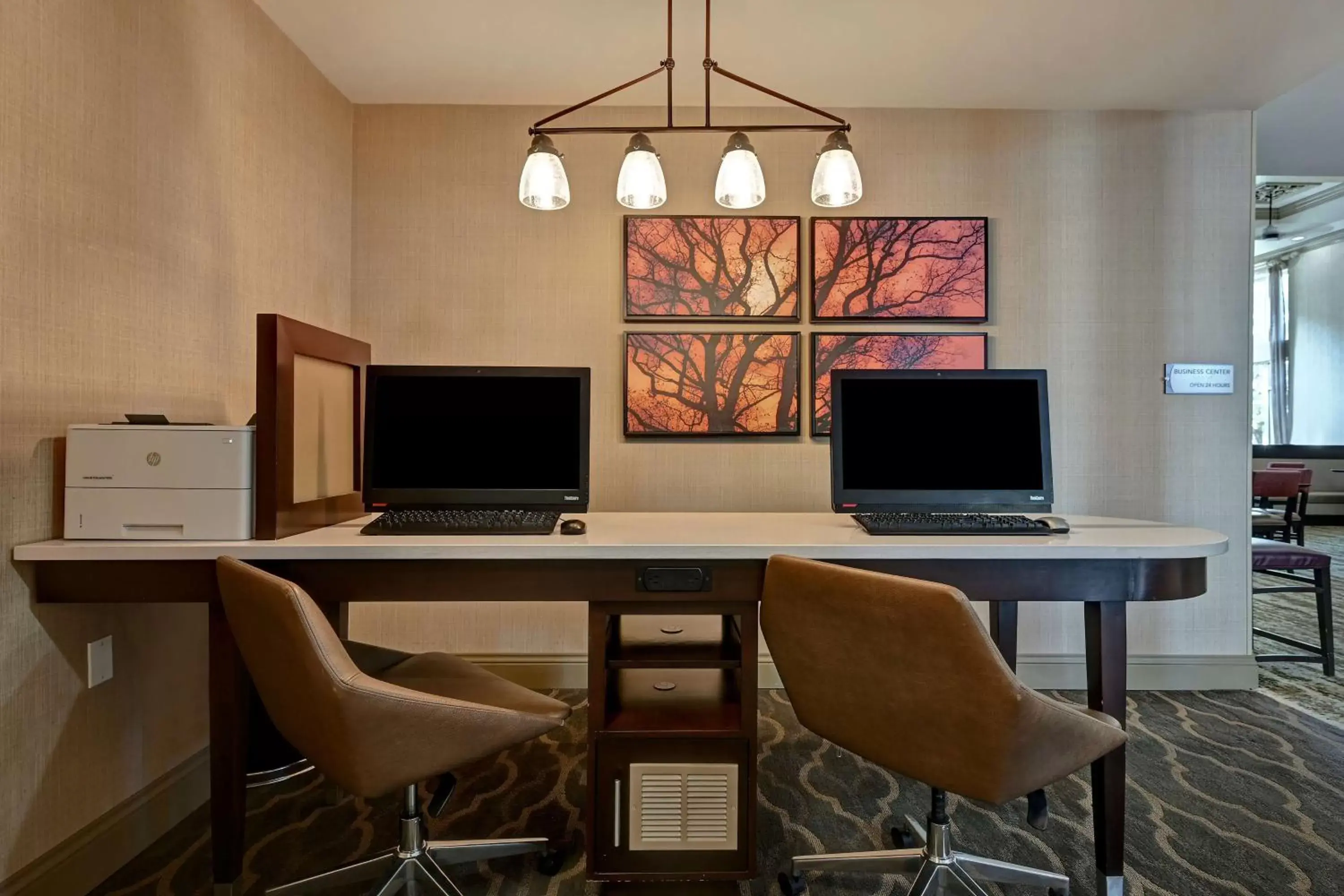 Business facilities, Business Area/Conference Room in Homewood Suites by Hilton Albuquerque Airport