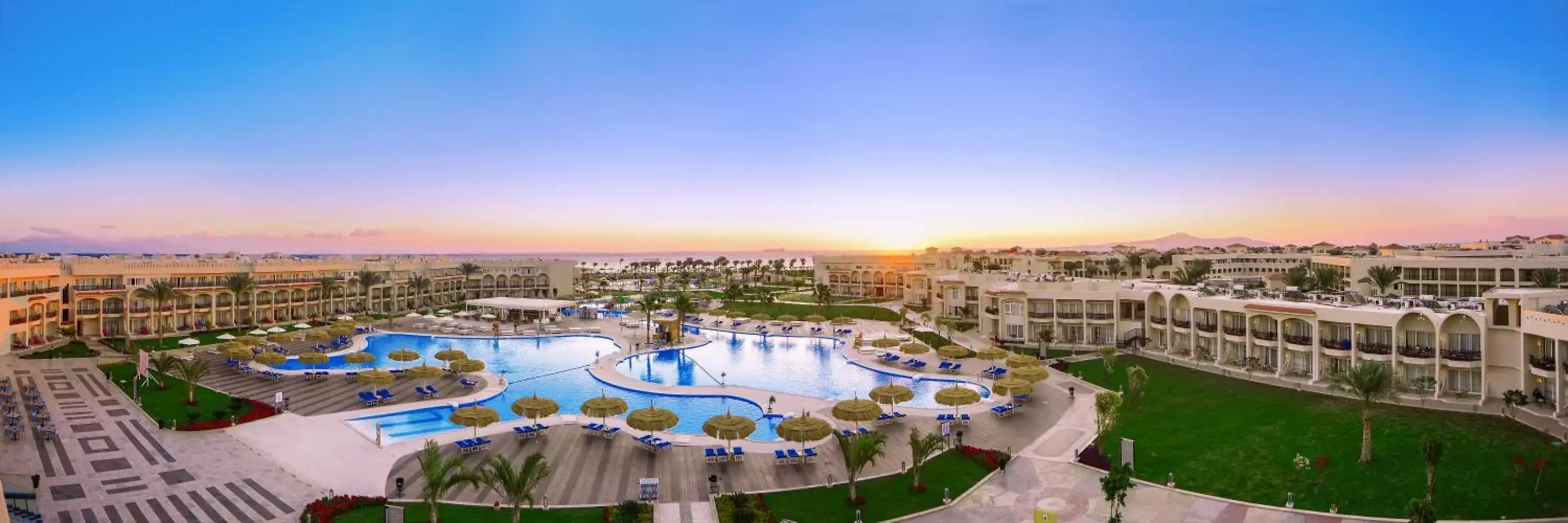 Bird's eye view in Pickalbatros Royal Moderna Sharm "Aqua Park"