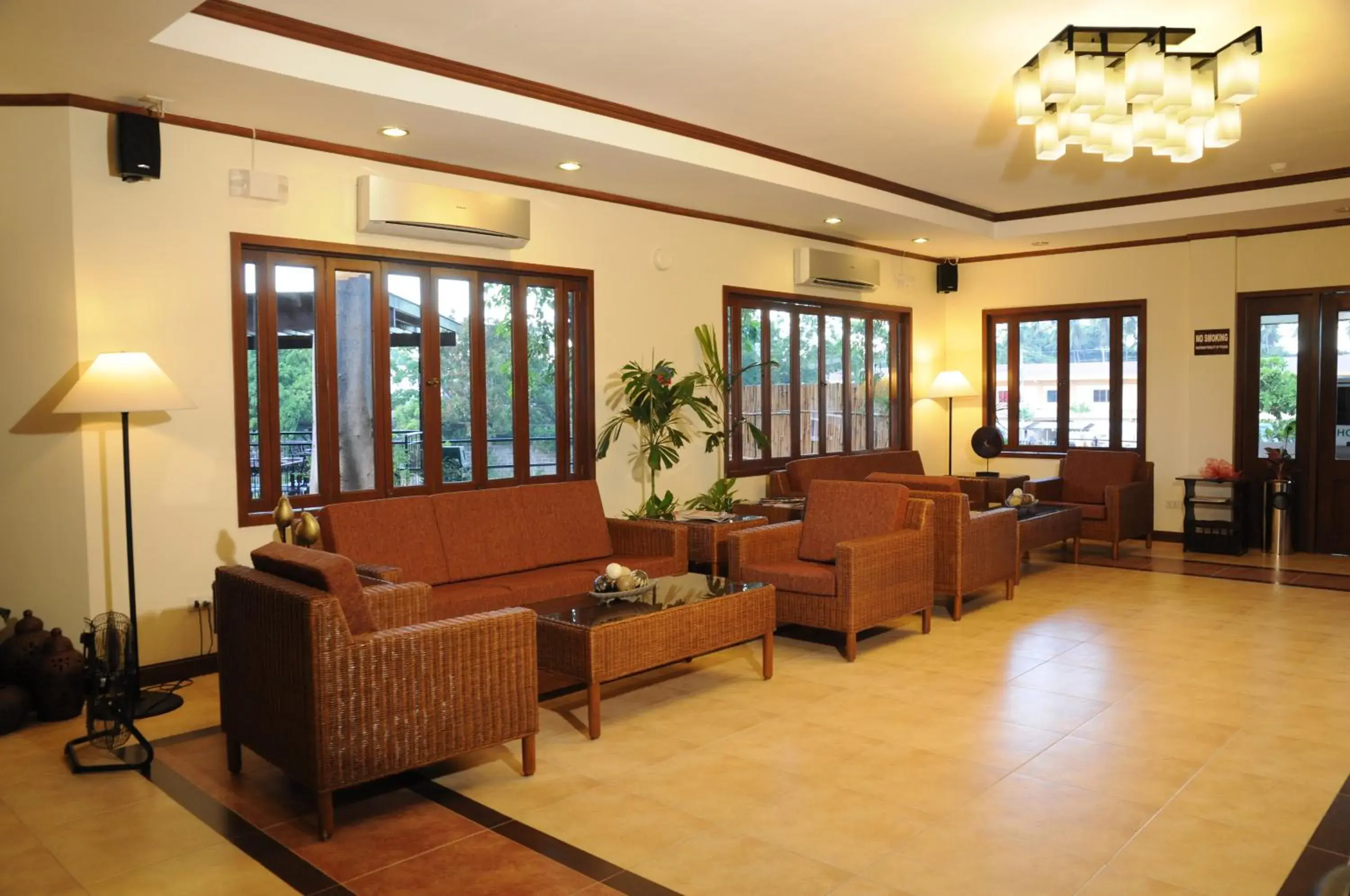 Lobby or reception in Hotel Tropika Lobby or reception in Hotel Tropika