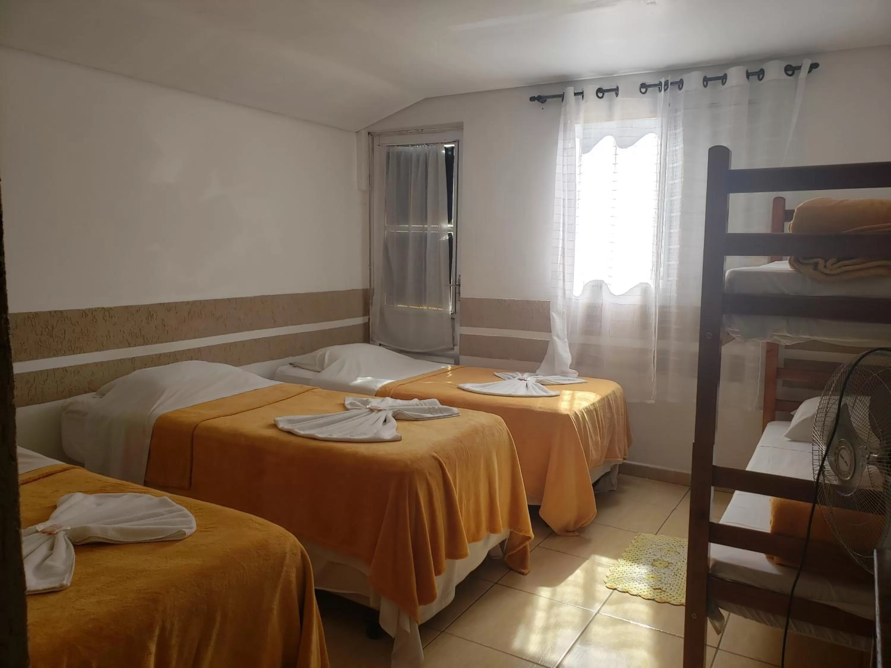 Quadruple Room in Hospedaria Ipiranga