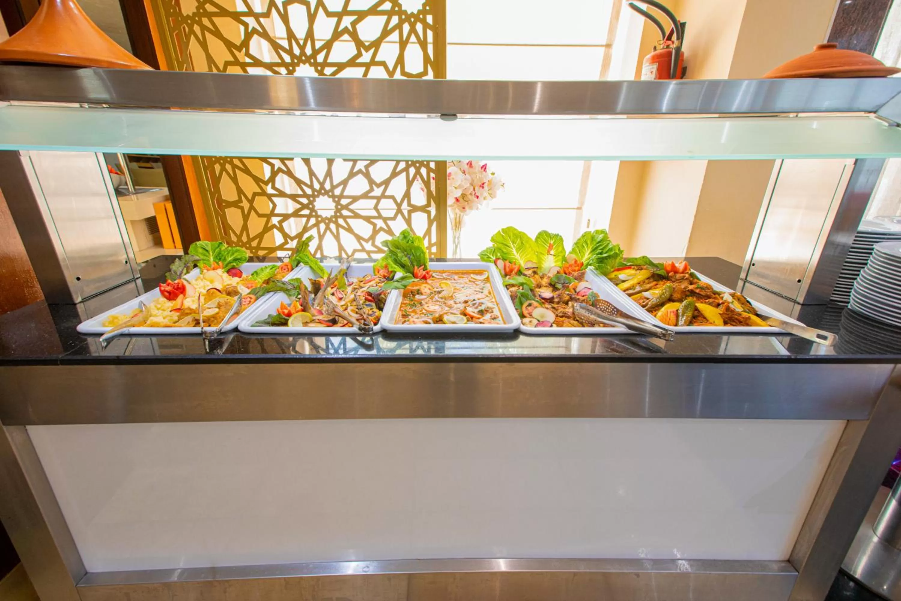 Lunch in The Penthouse Suites Hotel