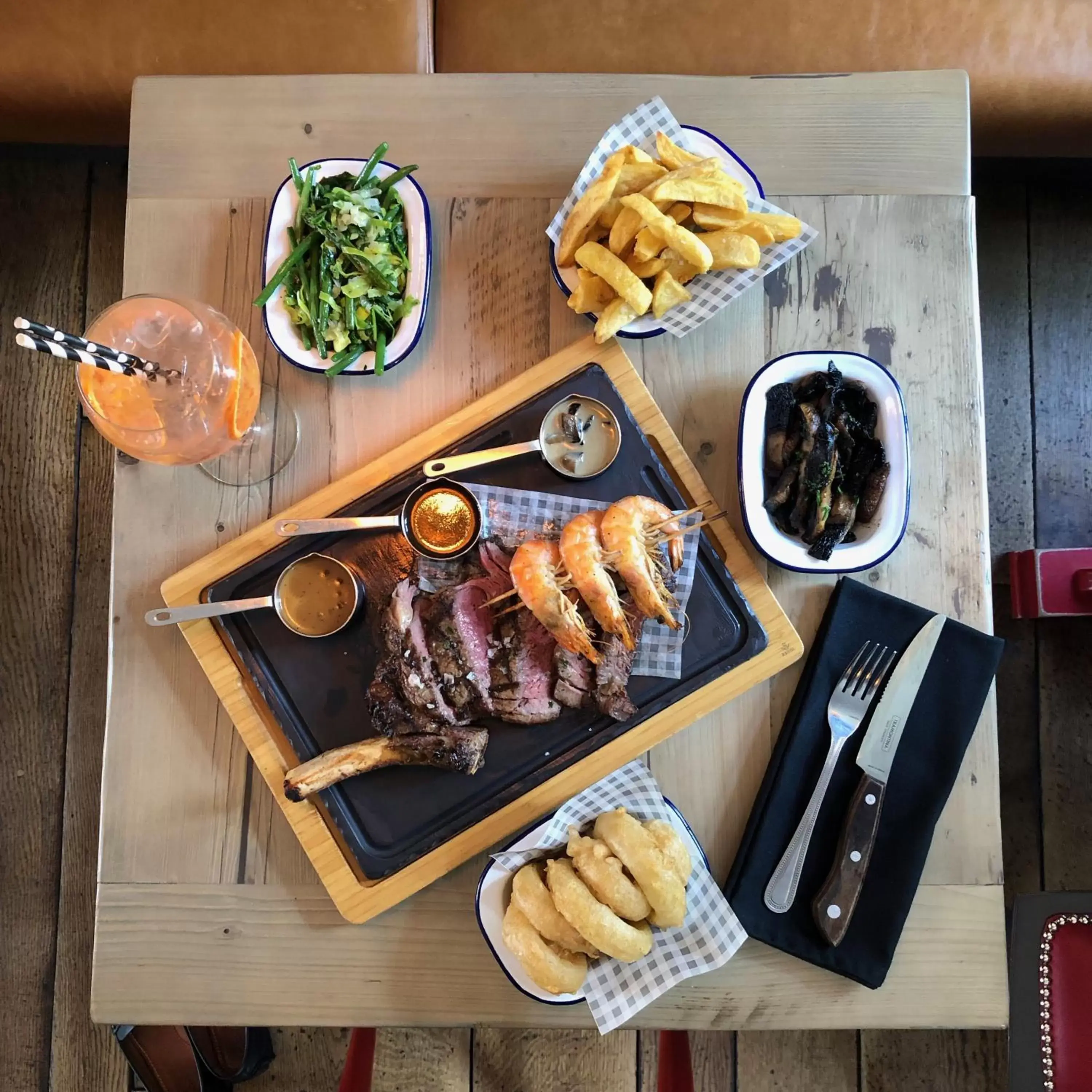 Food close-up in The Bull Inn