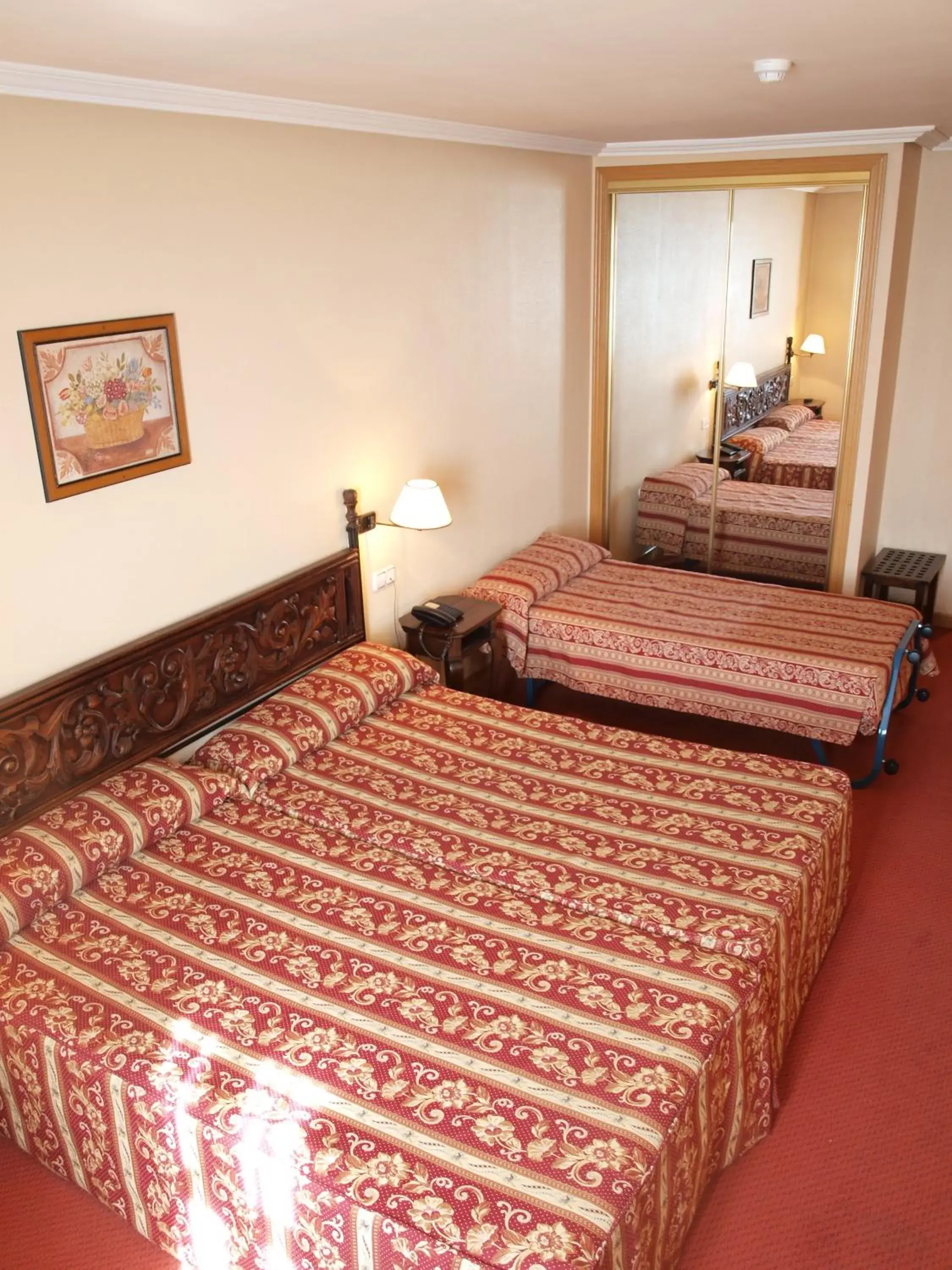 Photo of the whole room, Bed in Hotel Don Luis
