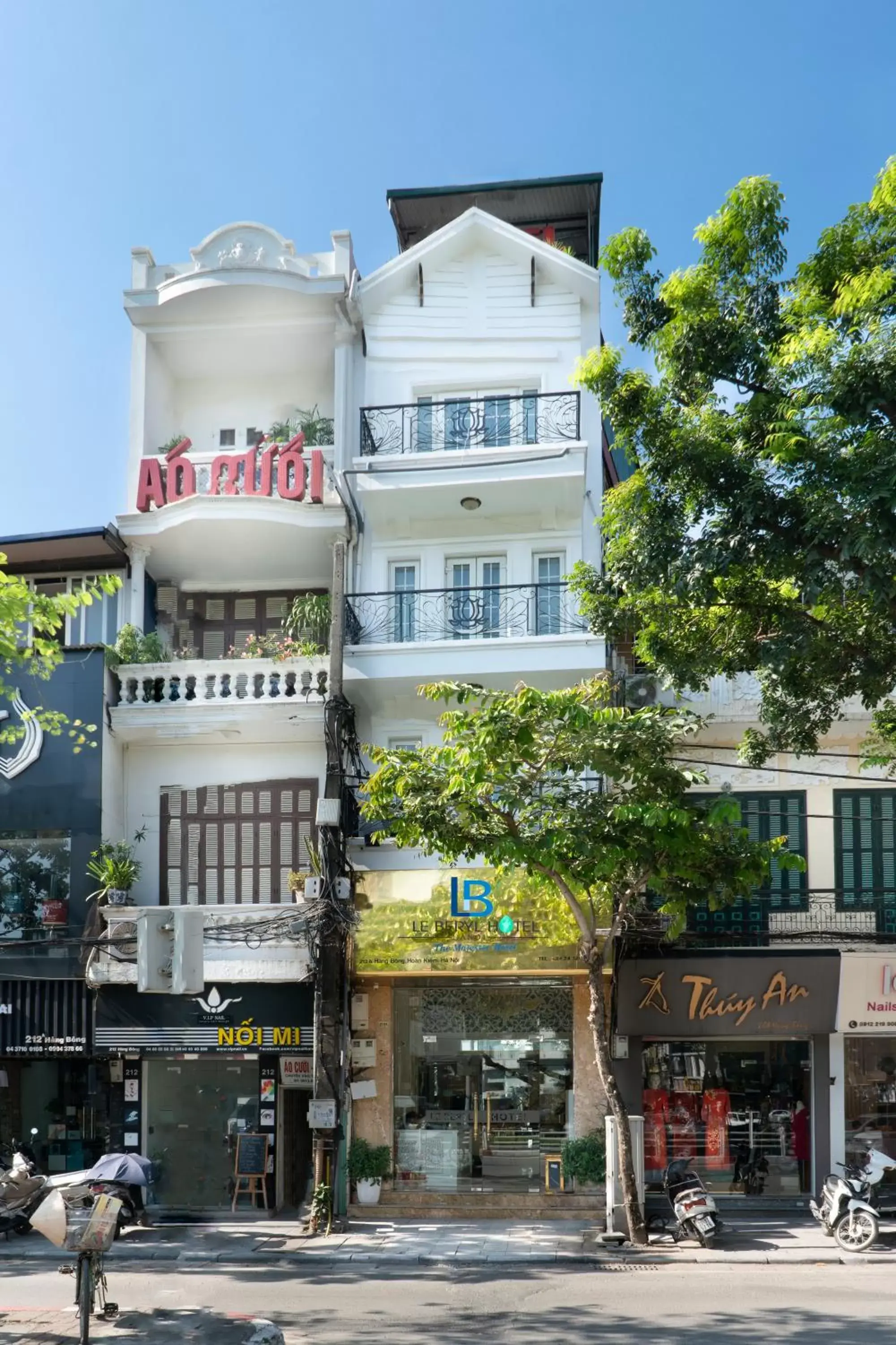 Property Building in Le Beryl Hanoi Hotel
