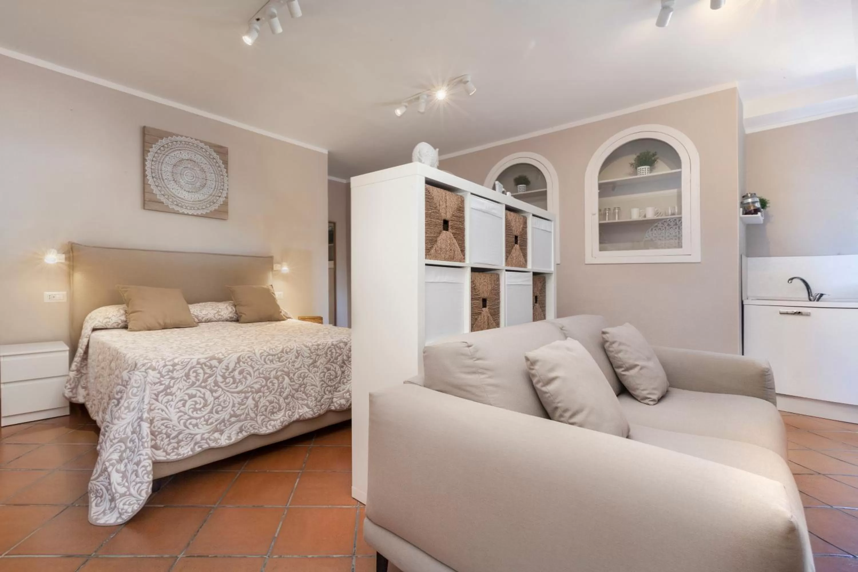 Bed in Shanti Home - Restaurant di Aversano Salvatore