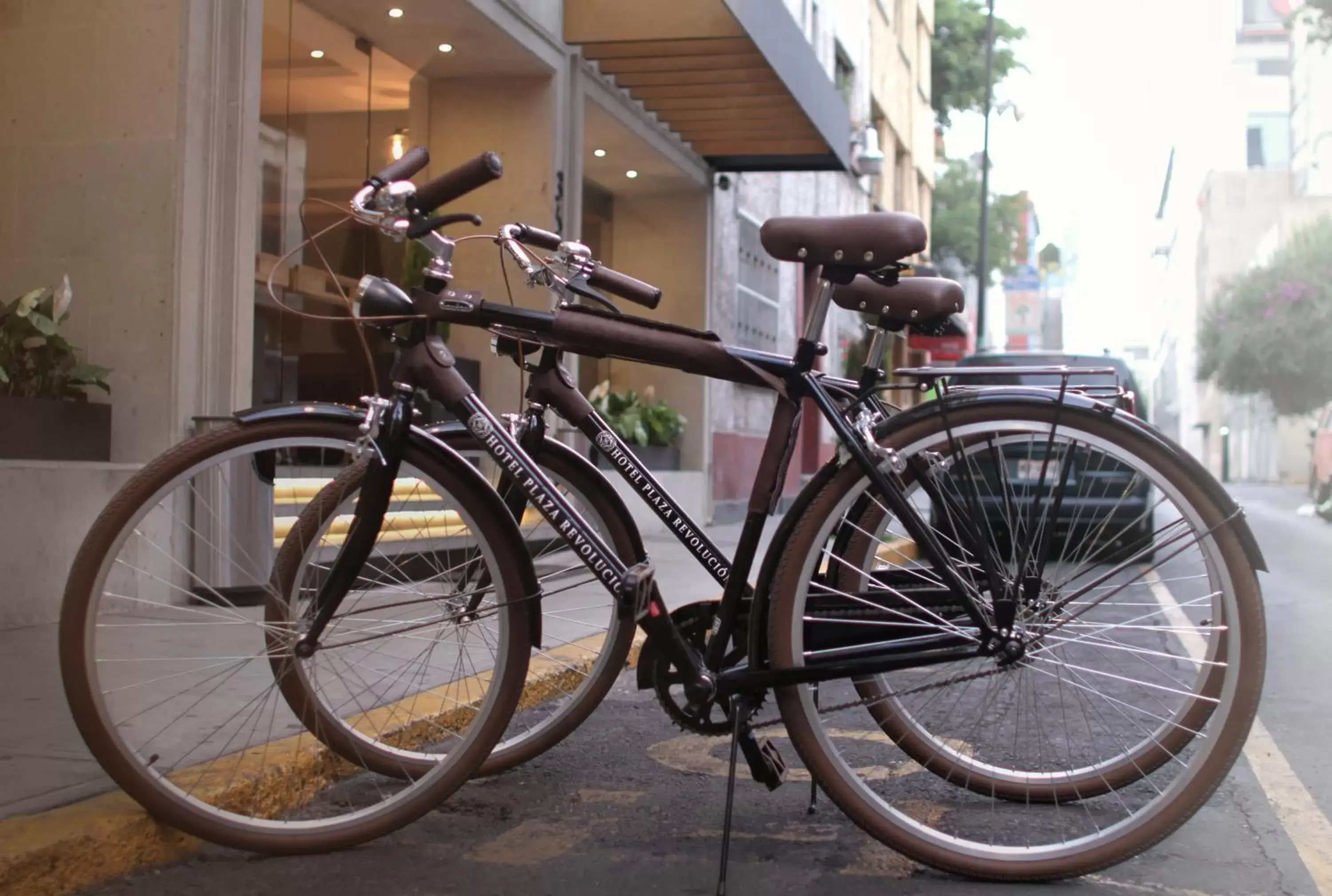 Other, Biking in Hotel Plaza Revolución