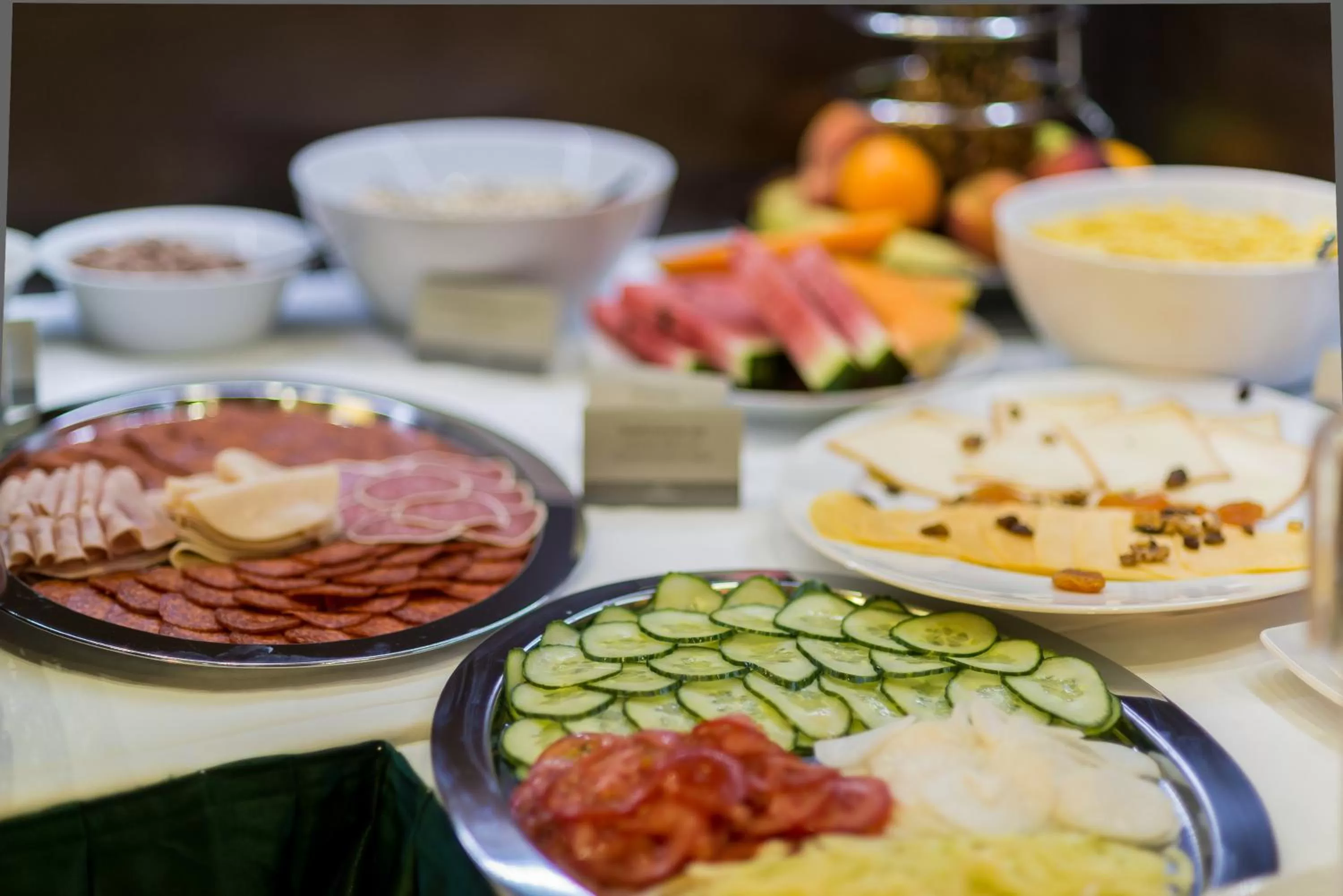 Restaurant/places to eat in Hotel Fürdőház